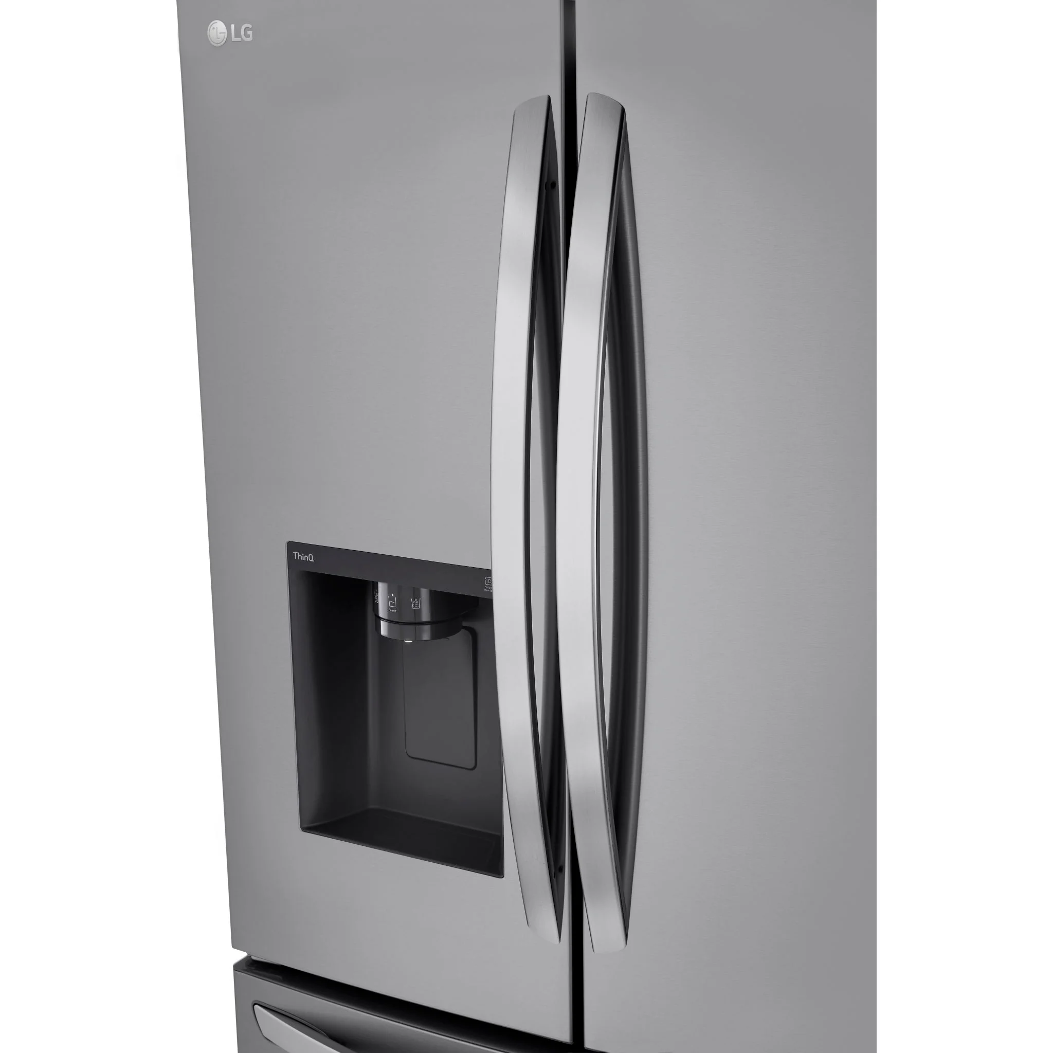 LG 26 cu. ft. Smart Counter-Depth MAX™ Refrigerator with Dual Ice Makers - Stainless (LRFXC2606S) - Image 6