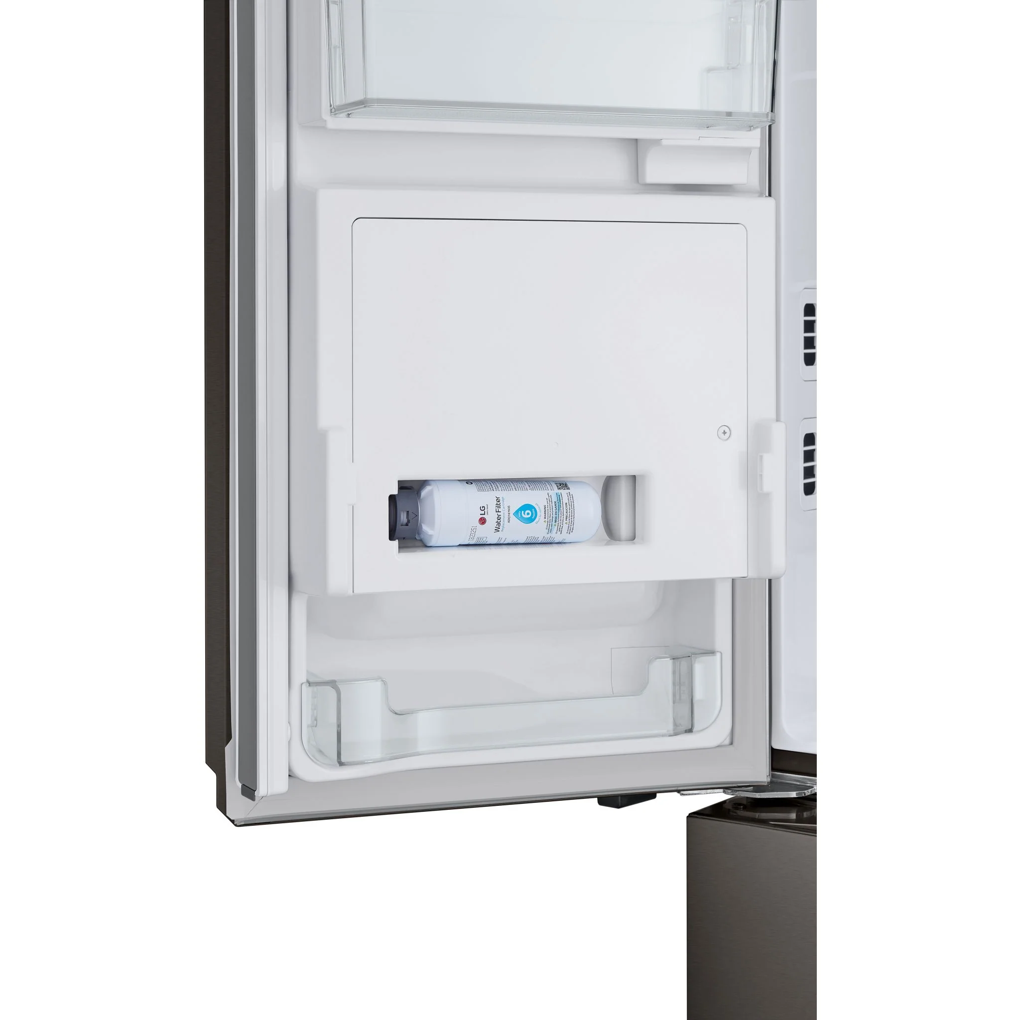 LG 26 cu. ft. Smart Counter-Depth MAX™ French Door Refrigerator with Four Types of Ice - Stainless (LRYXC2606D) - Image 37