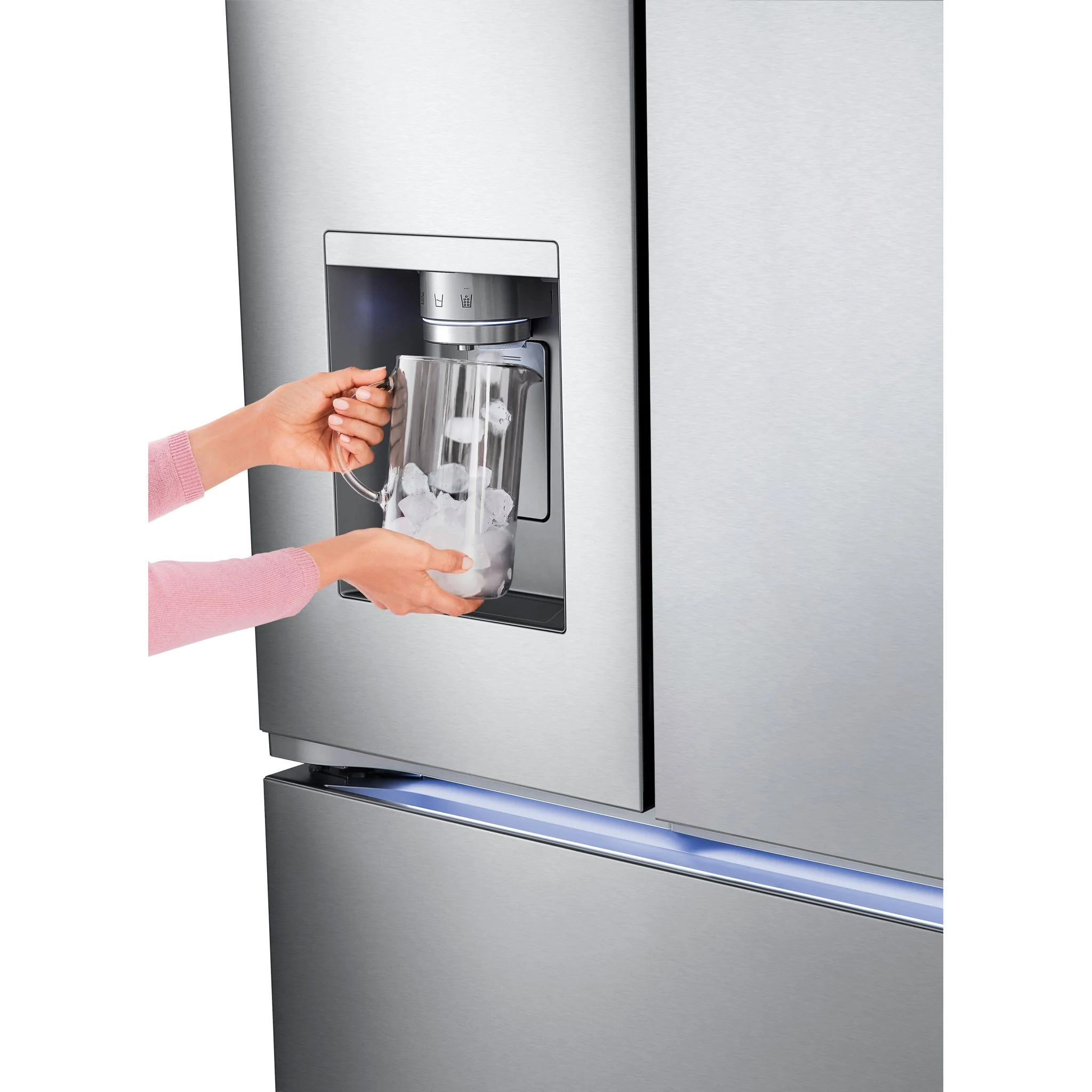 LG 26 cu. ft. Smart Counter-Depth MAX™ French Door Refrigerator with Four Types of Ice - Stainless (LRYXC2606S) - Image 16