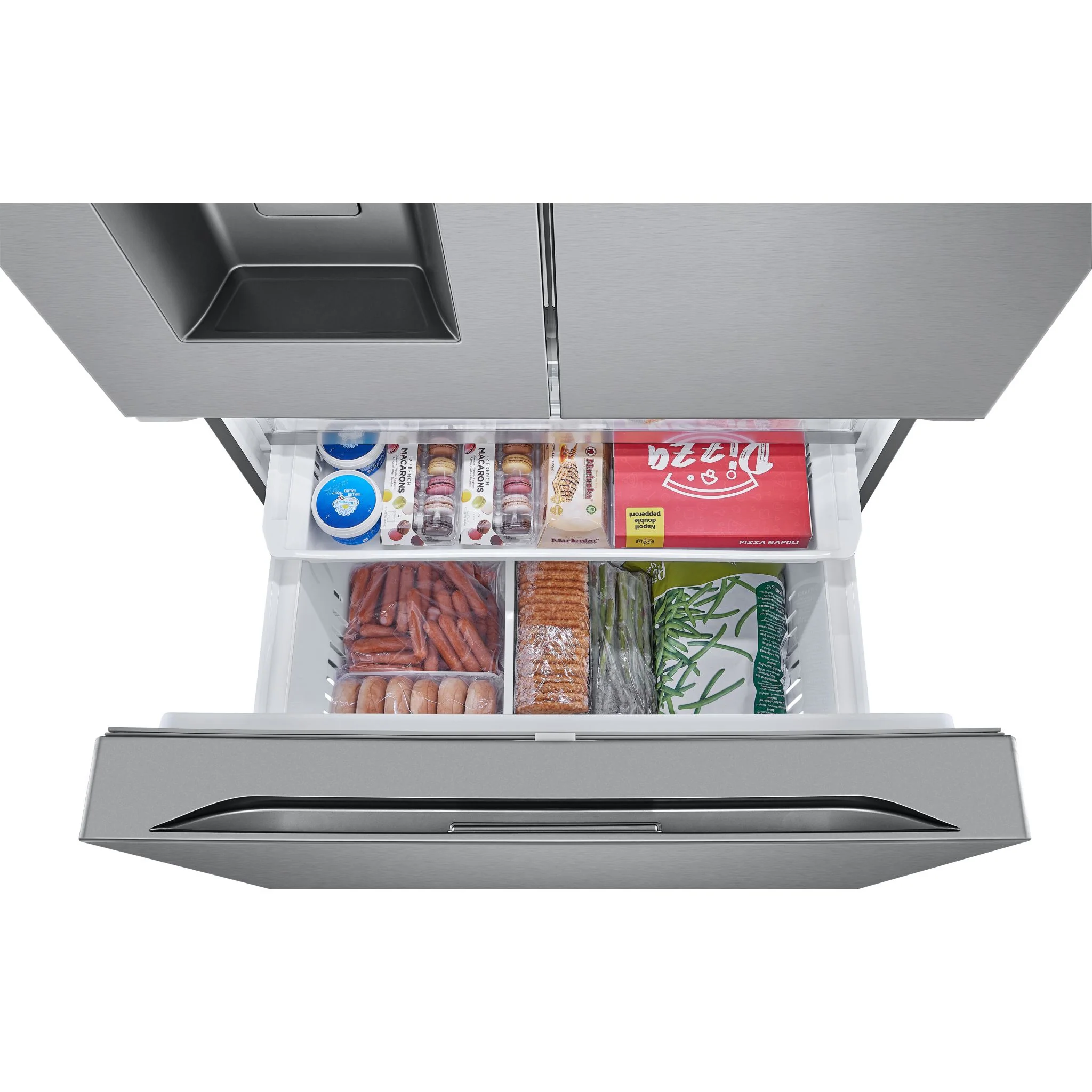 LG 26 cu. ft. Smart Counter-Depth MAX™ French Door Refrigerator with Four Types of Ice - Stainless (LRYXC2606S) - Image 24