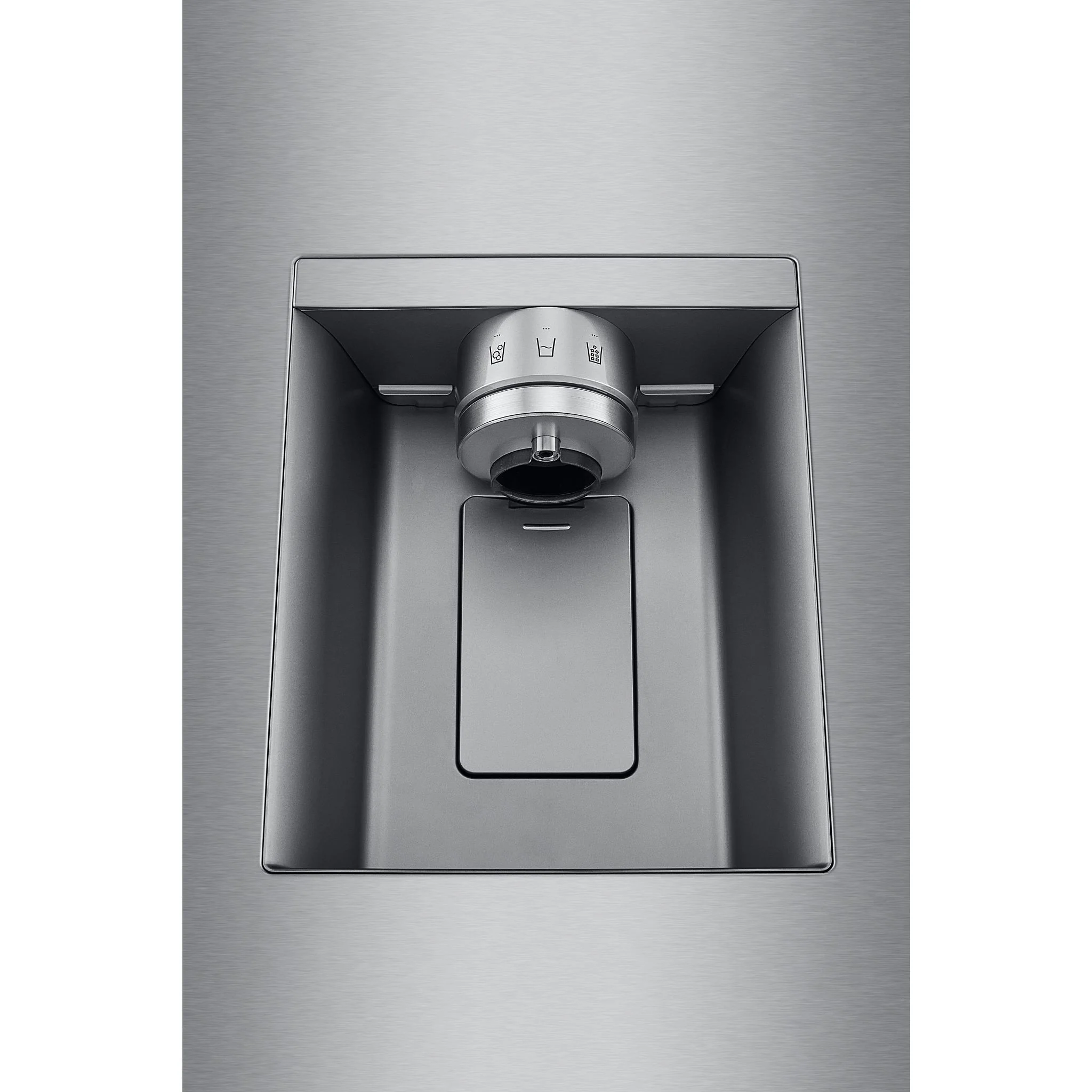 LG 26 cu. ft. Smart Counter-Depth MAX™ French Door Refrigerator with Four Types of Ice - Stainless (LRYXC2606S) - Image 8