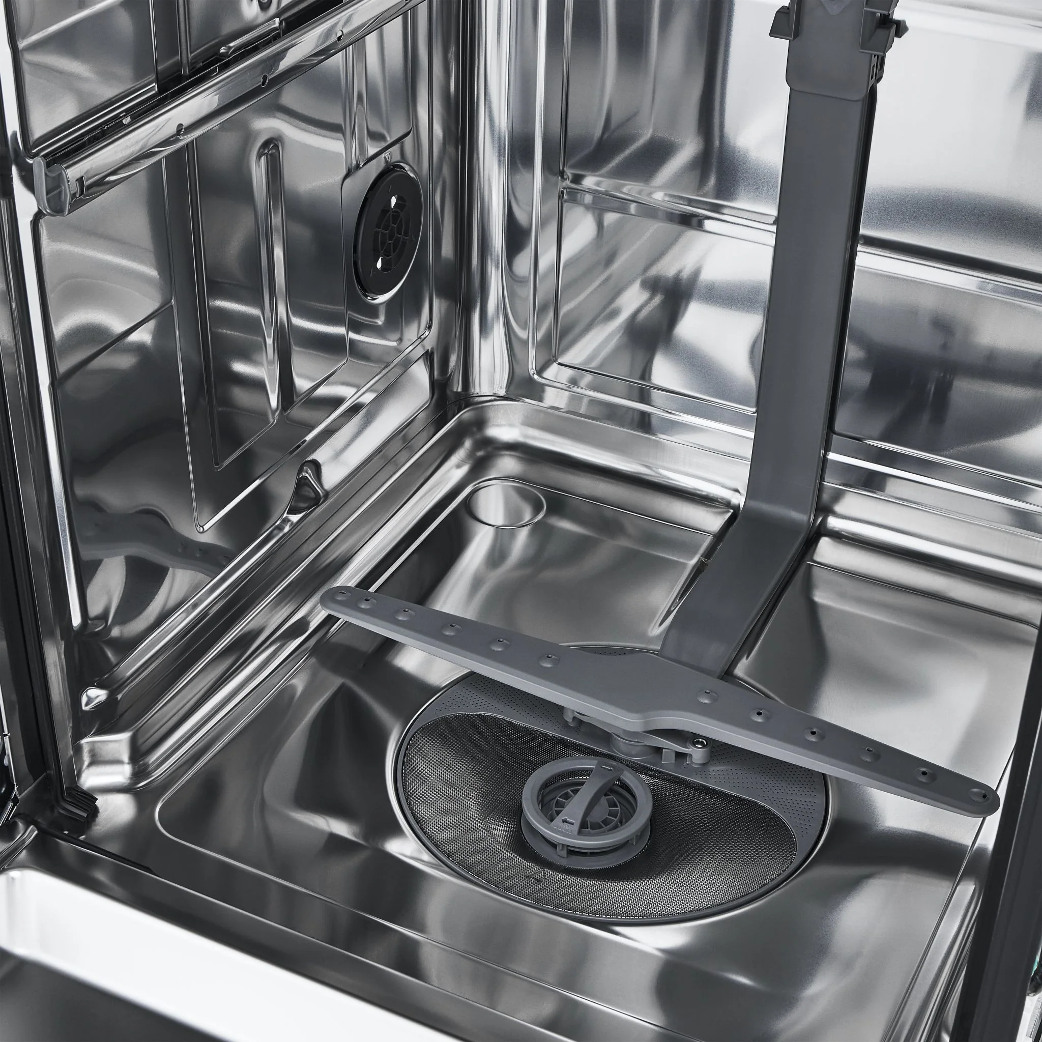 LG Front Control Dishwasher with LoDecibel Operation and Dynamic Dry - Platinum Silver (LDFC2423V) - Image 6