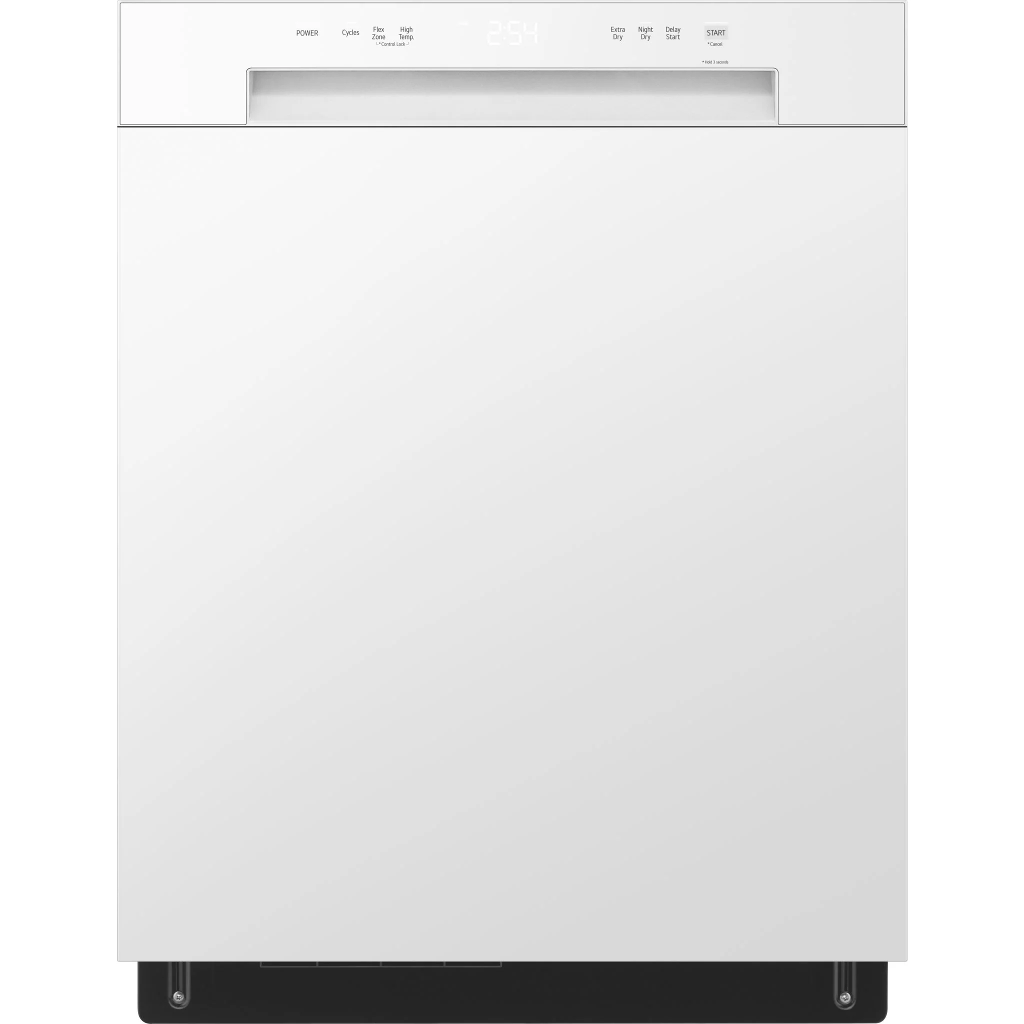 LG Front Control Dishwasher with LoDecibel Operation and Dynamic Dry - White (LDFC2423W)