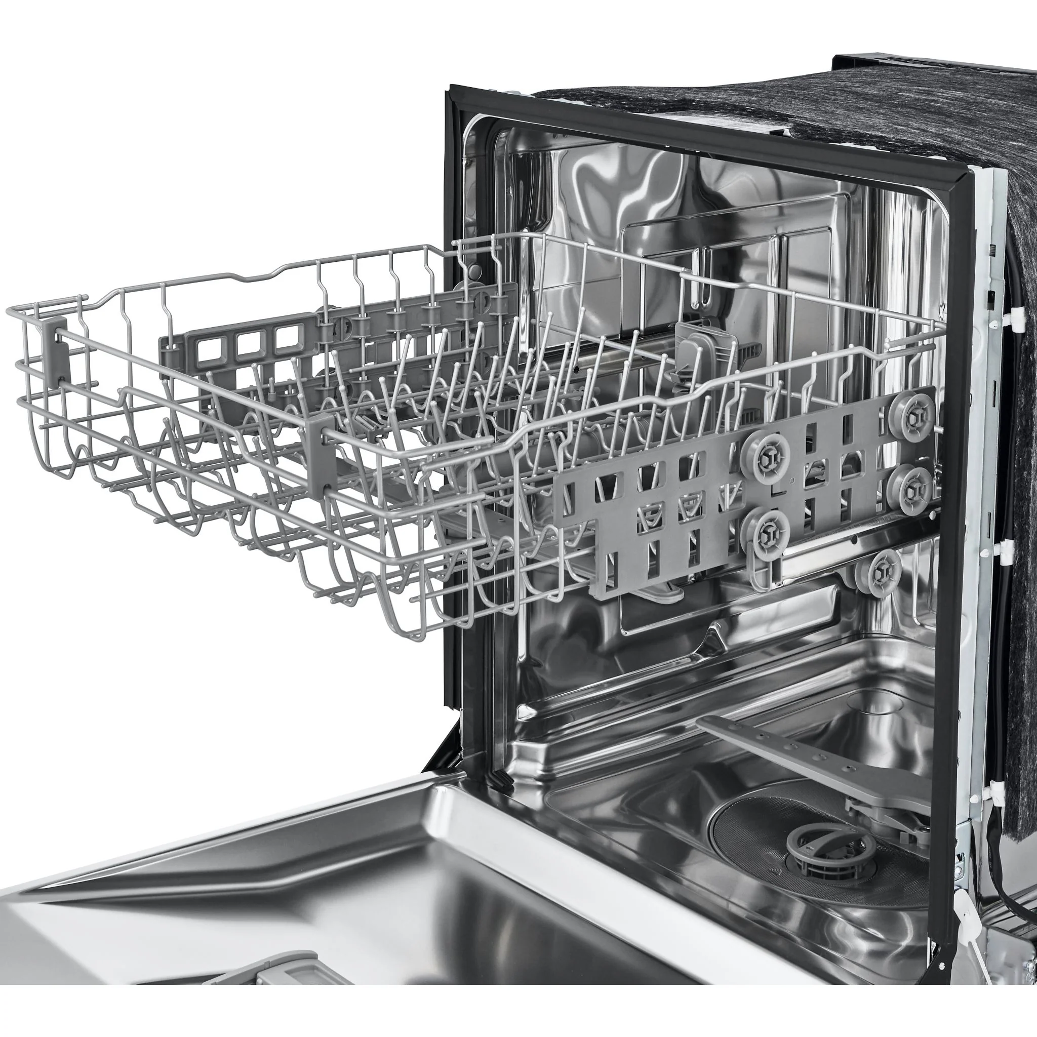 LG Front Control Dishwasher with LoDecibel Operation and Dynamic Dry - White (LDFC2423W) - Image 11