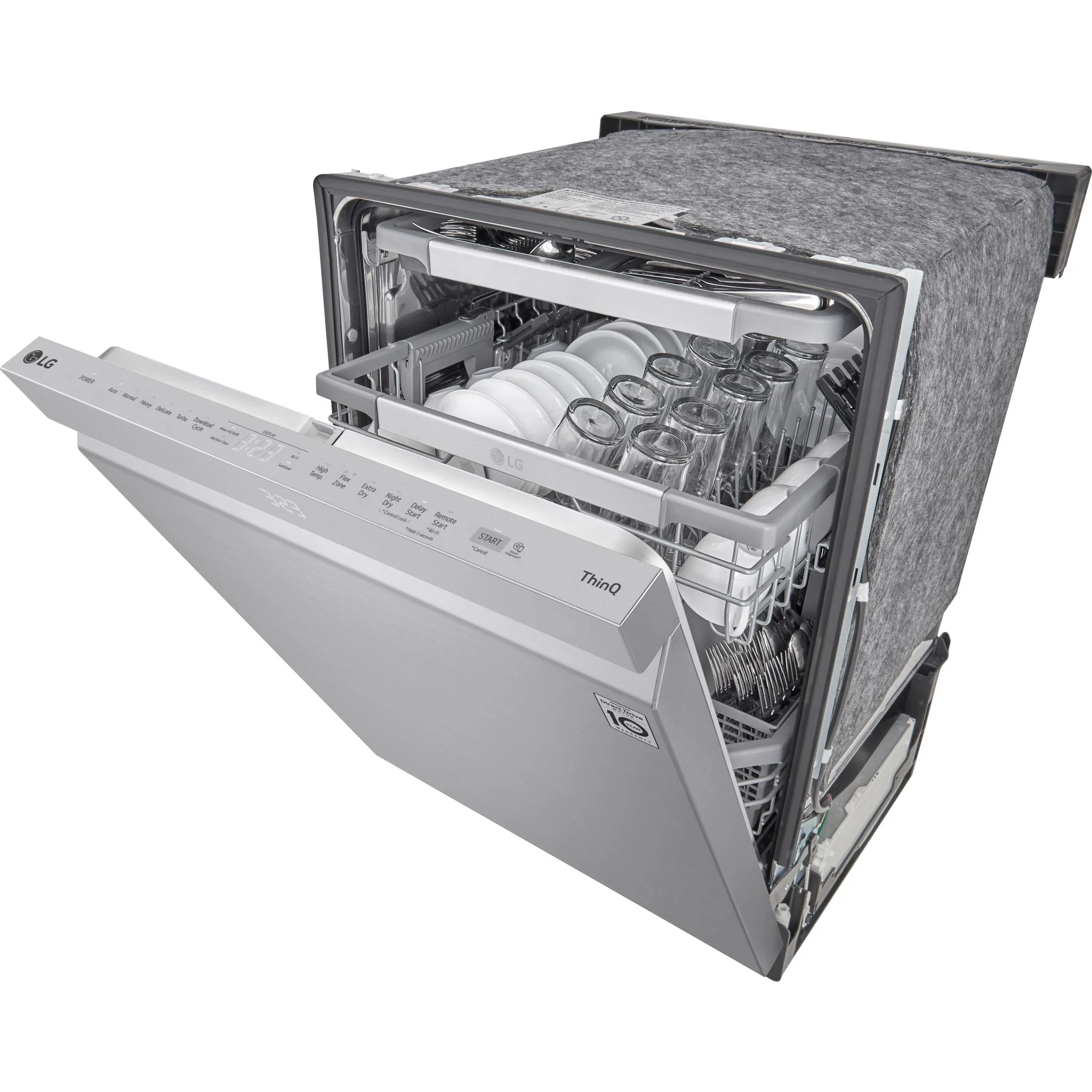LG Dishwasher (LDPM6762S) - Stainless Steel - Image 10