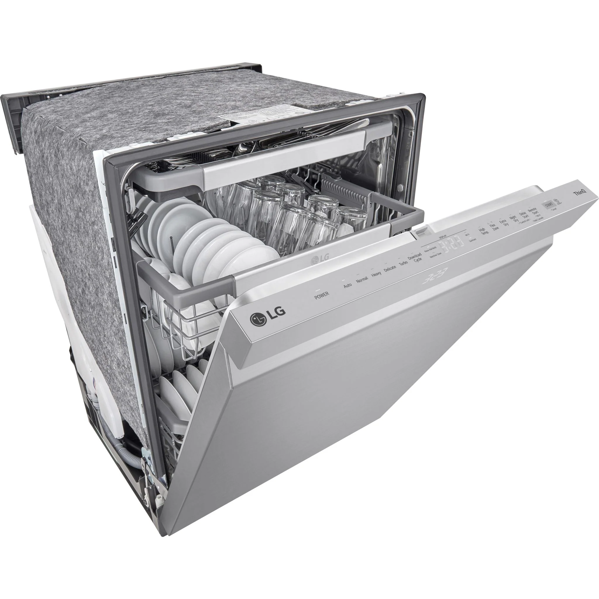 LG Dishwasher (LDPM6762S) - Stainless Steel - Image 6