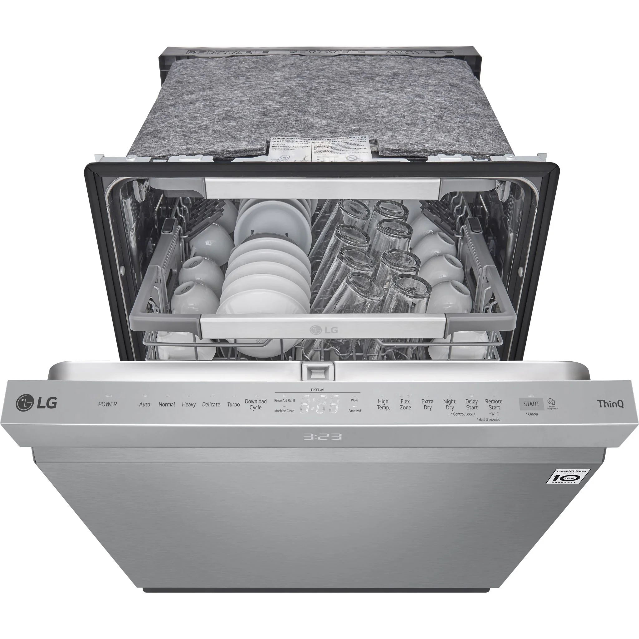 LG Dishwasher (LDPM6762S) - Stainless Steel - Image 7