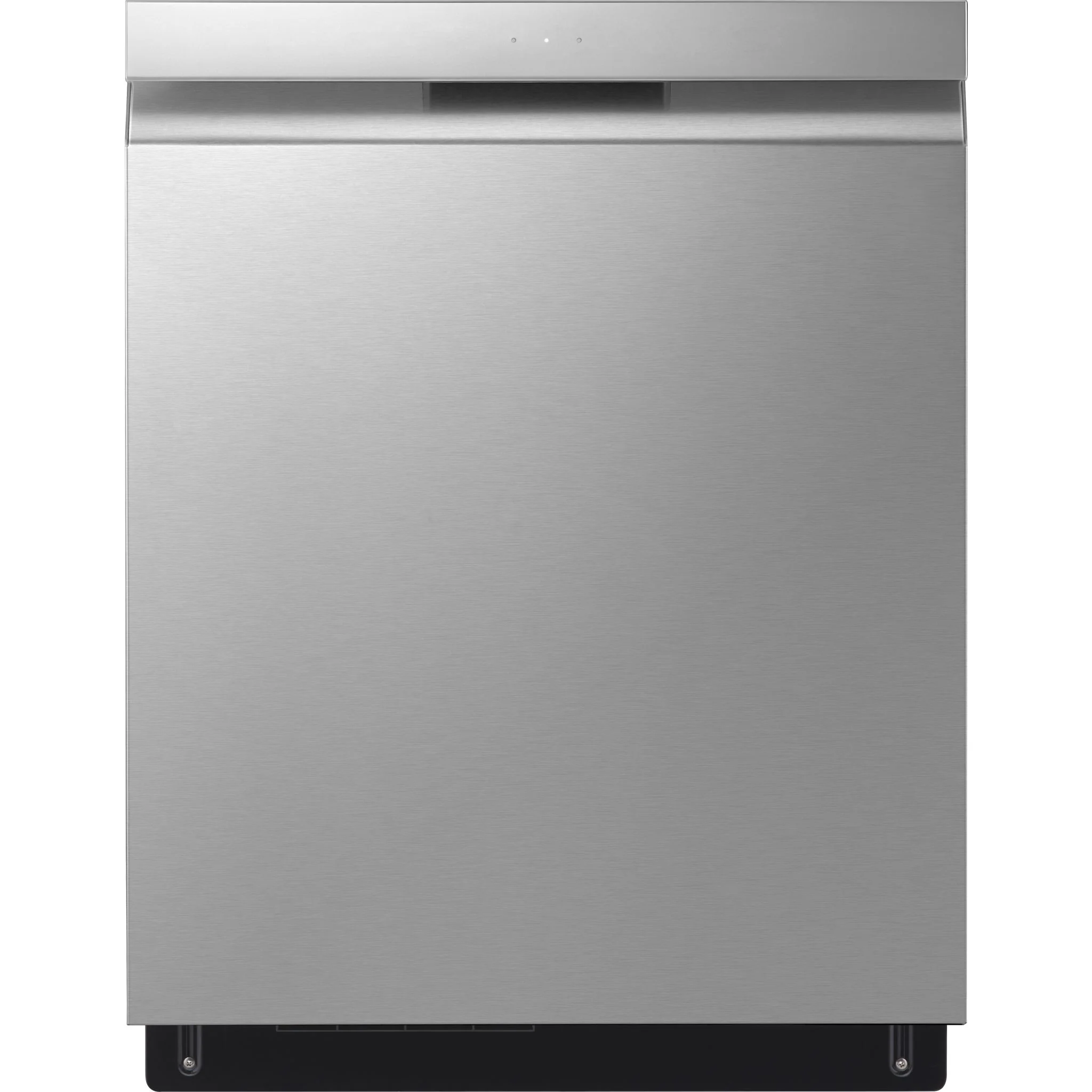 LG Top Control Dishwasher with QuadWash and 3rd rac - Smudge Resistant Stainless Steel (LDPN454HT)