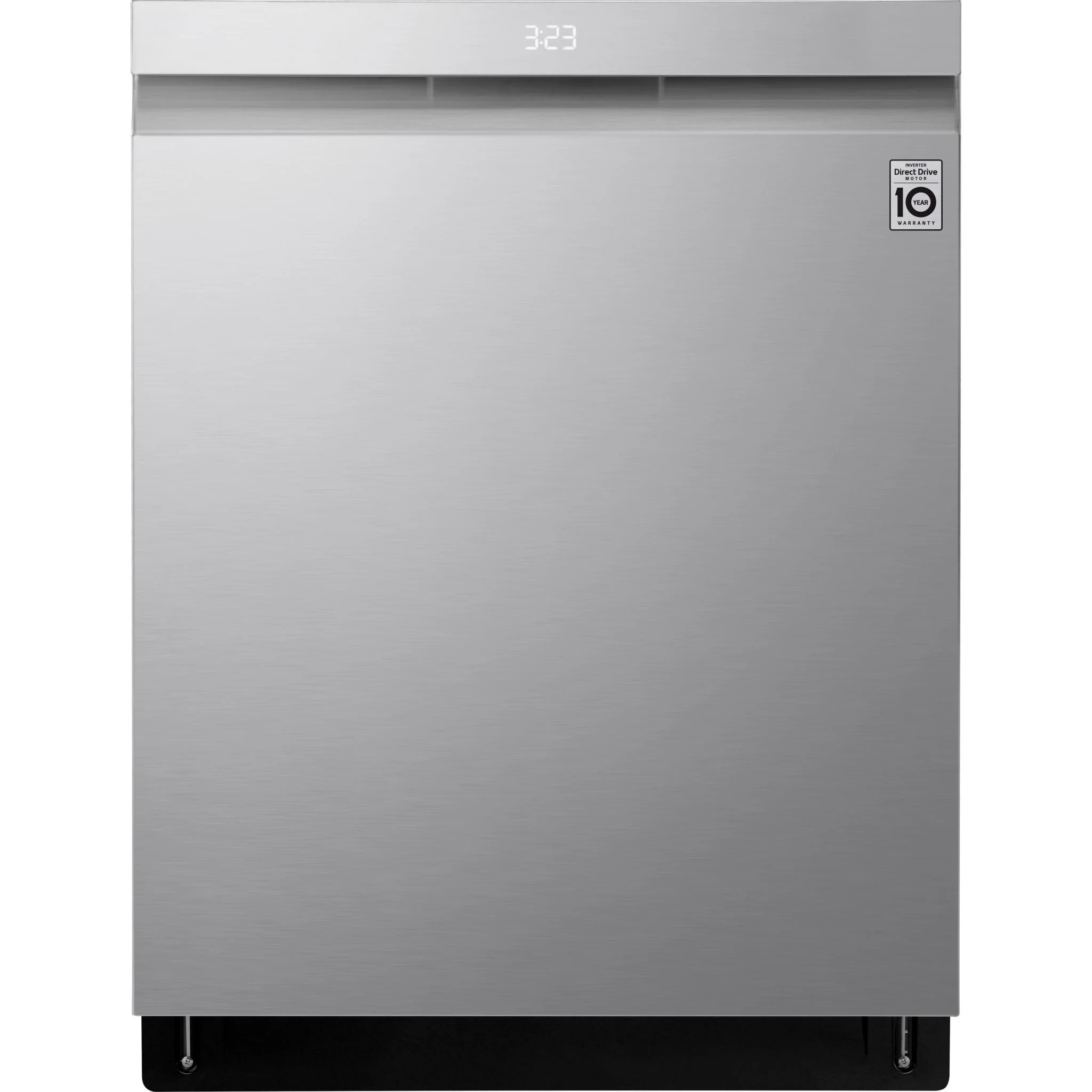 LG Top Control Wi-Fi Enabled Dishwasher
with QuadWash™ Pro - PrintProof™ Stainless Steel(LDPS6762S)