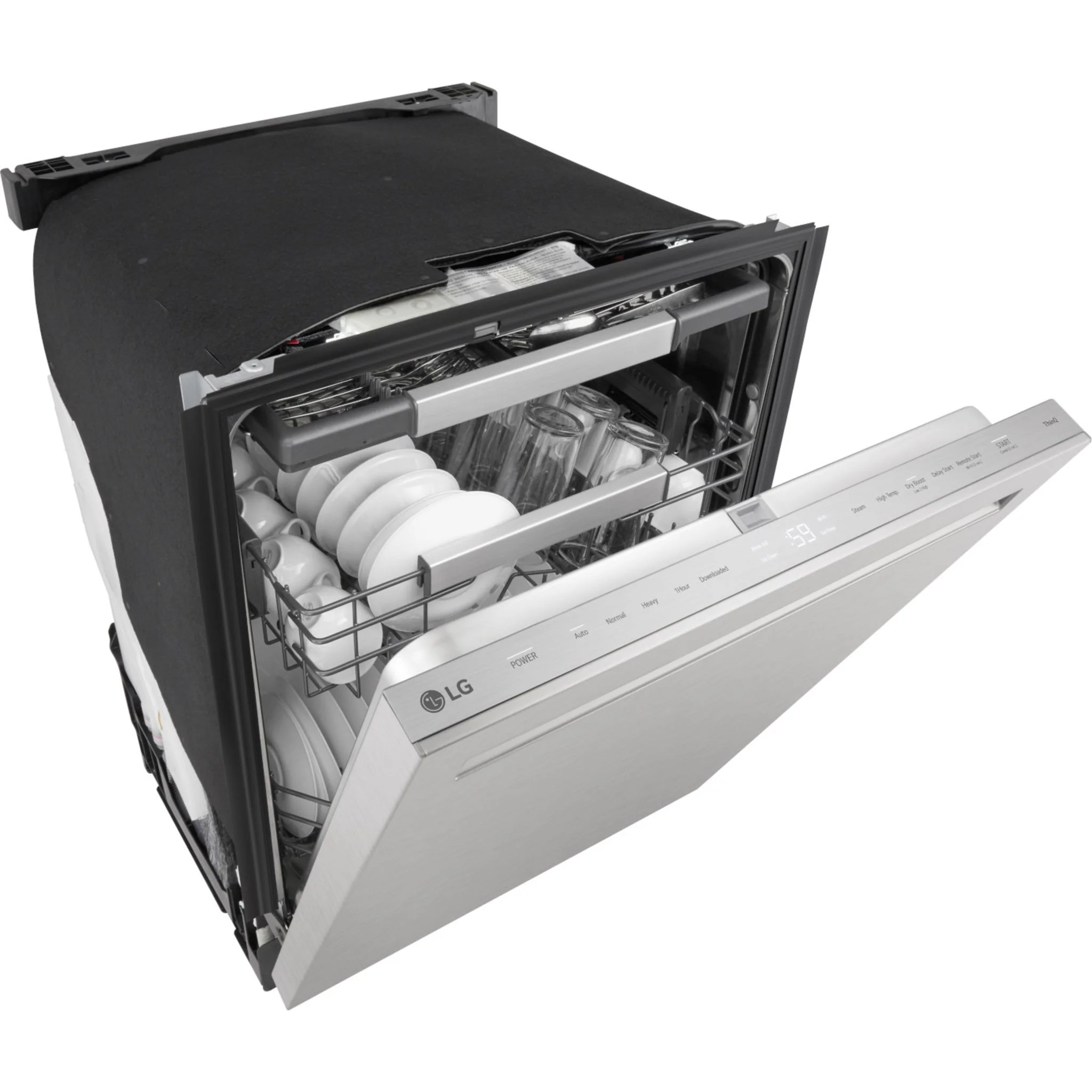 LG FlushFit™ Top Control Dishwasher - Stainless Steel (LDNPM654S) - Image 15