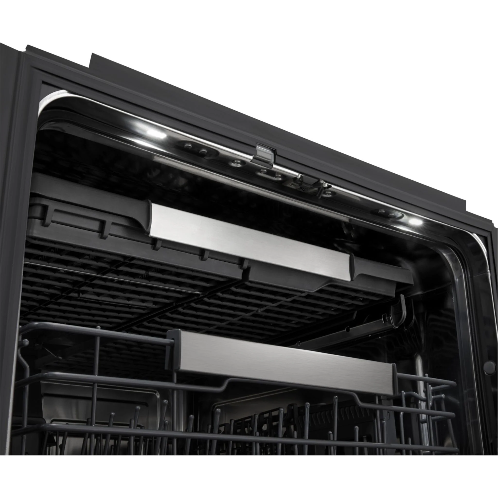 LG FlushFit™ Top Control Dishwasher with 1-Hour Wash & Dry Cycle - Black Stainless (LDNTH753D) - Image 7