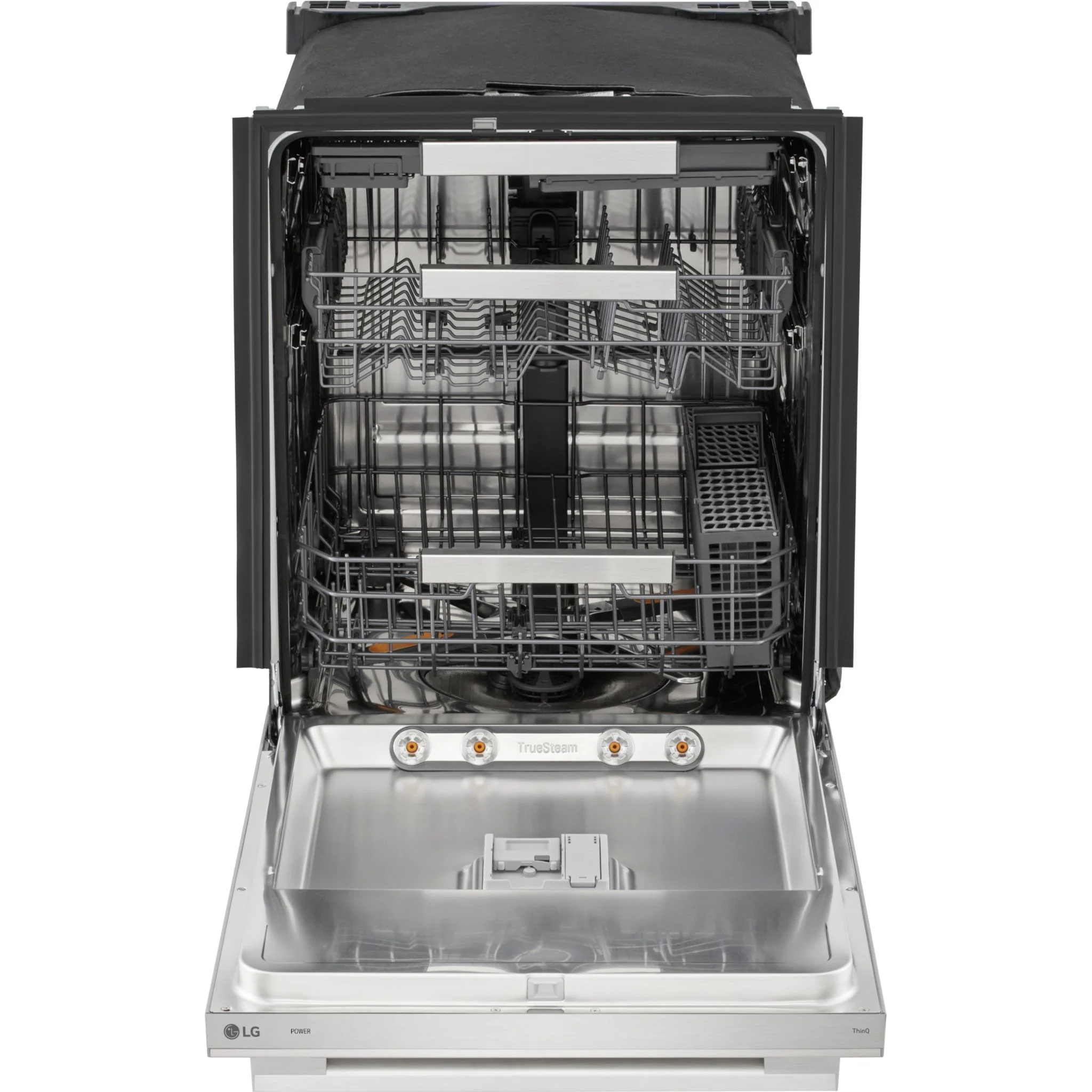 LG Dishwasher Stainless Steel (LDNTH862S) - Printprooftm stainless steel - Image 11