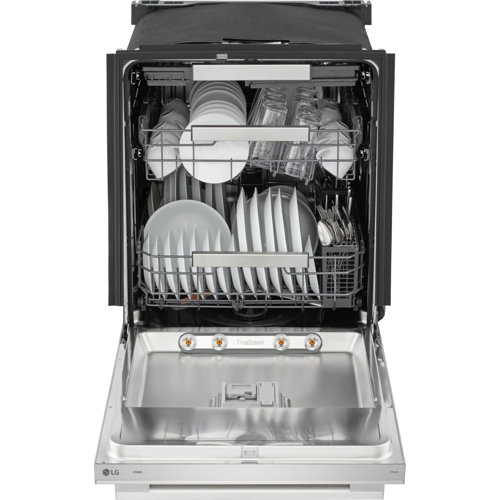 LG Dishwasher Stainless Steel (LDNTH862S) - Printprooftm stainless steel - Image 12