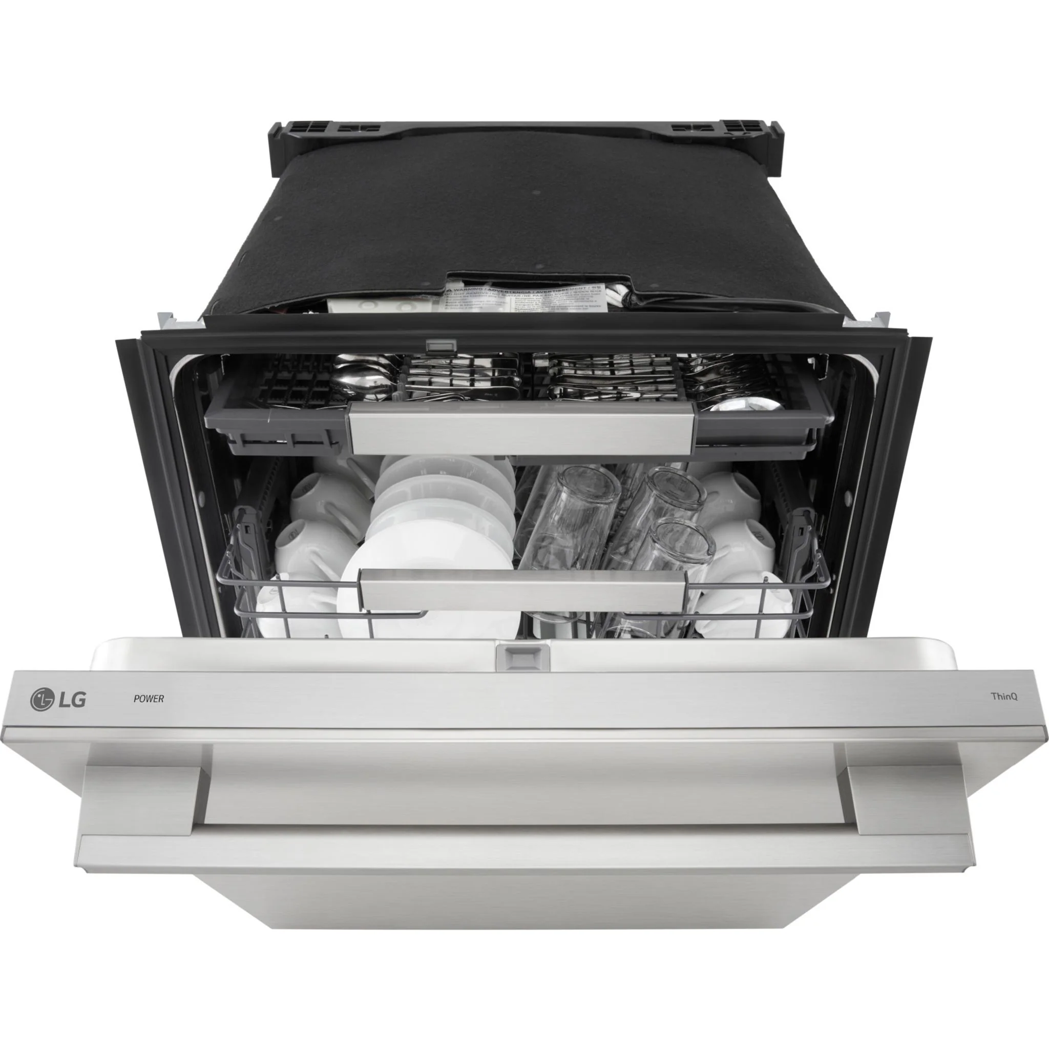 LG Dishwasher Stainless Steel (LDNTH862S) - Printprooftm stainless steel - Image 13