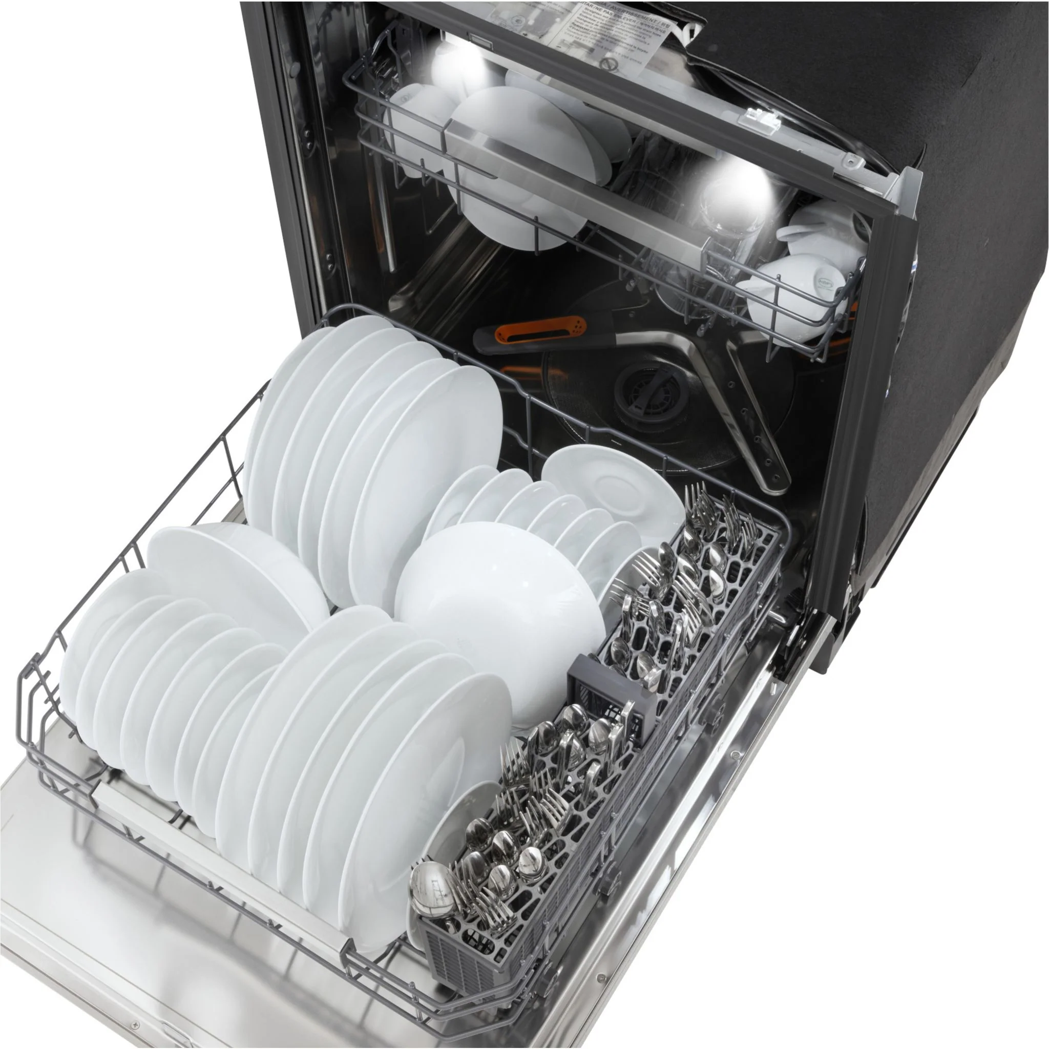 LG Dishwasher Stainless Steel (LDNTH862S) - Printprooftm stainless steel - Image 15
