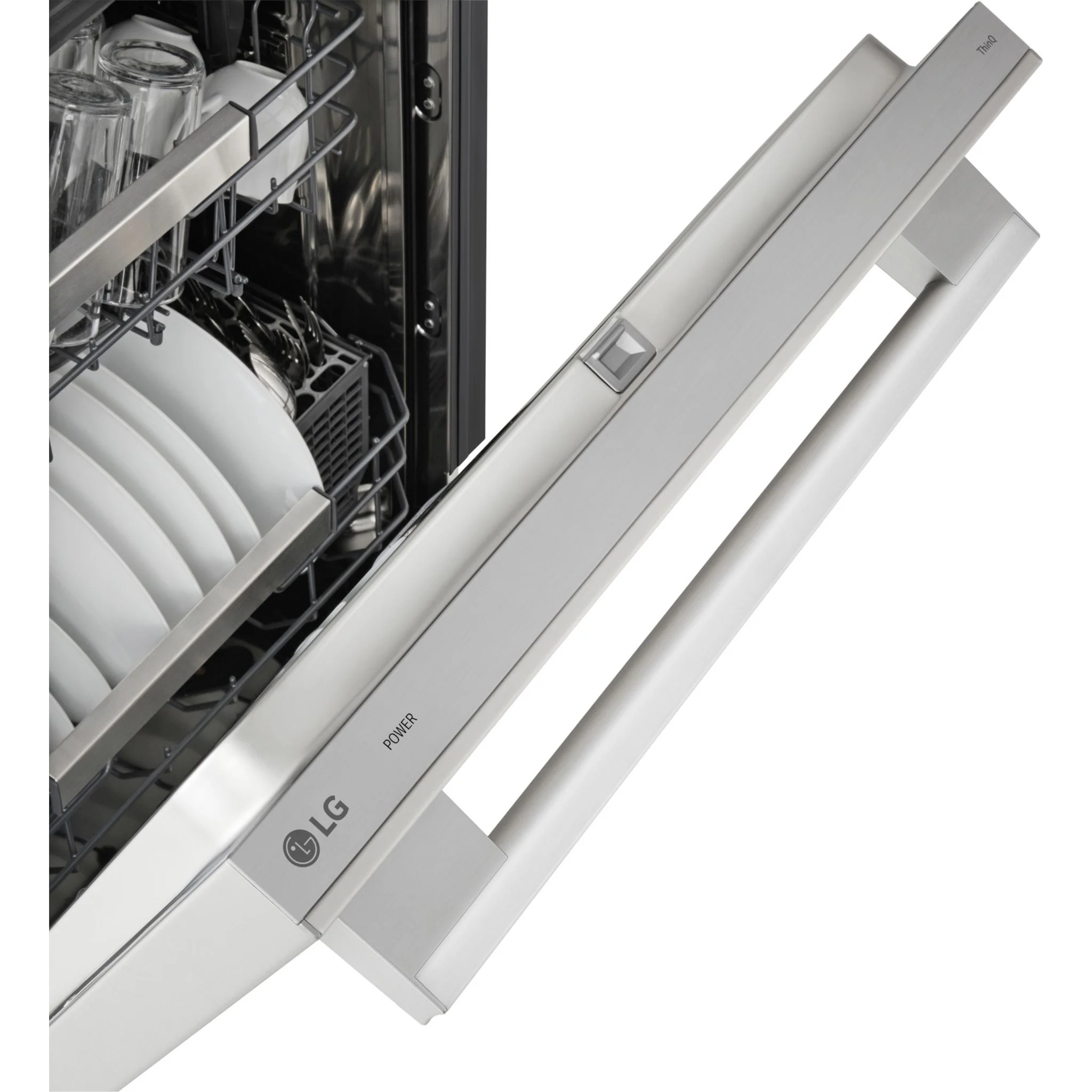 LG Dishwasher Stainless Steel (LDNTH862S) - Printprooftm stainless steel - Image 18