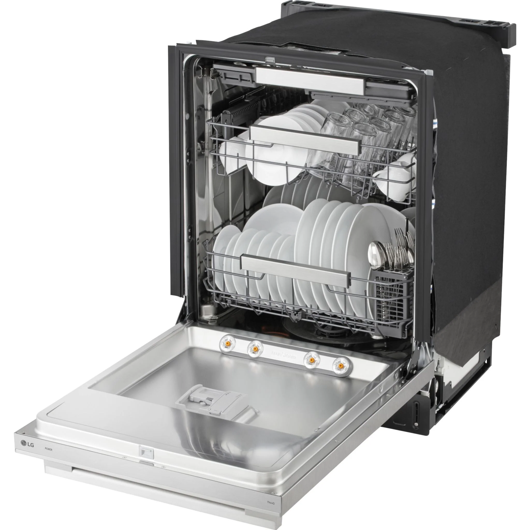 LG Dishwasher Stainless Steel (LDNTH862S) - Printprooftm stainless steel - Image 3