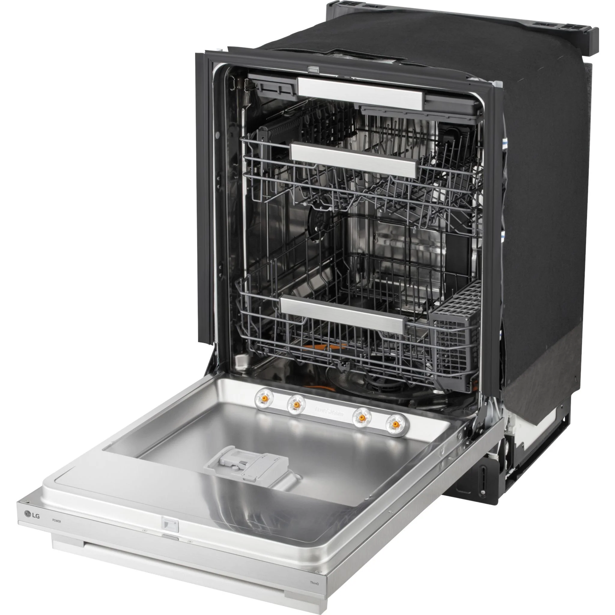 LG Dishwasher Stainless Steel (LDNTH862S) - Printprooftm stainless steel - Image 4