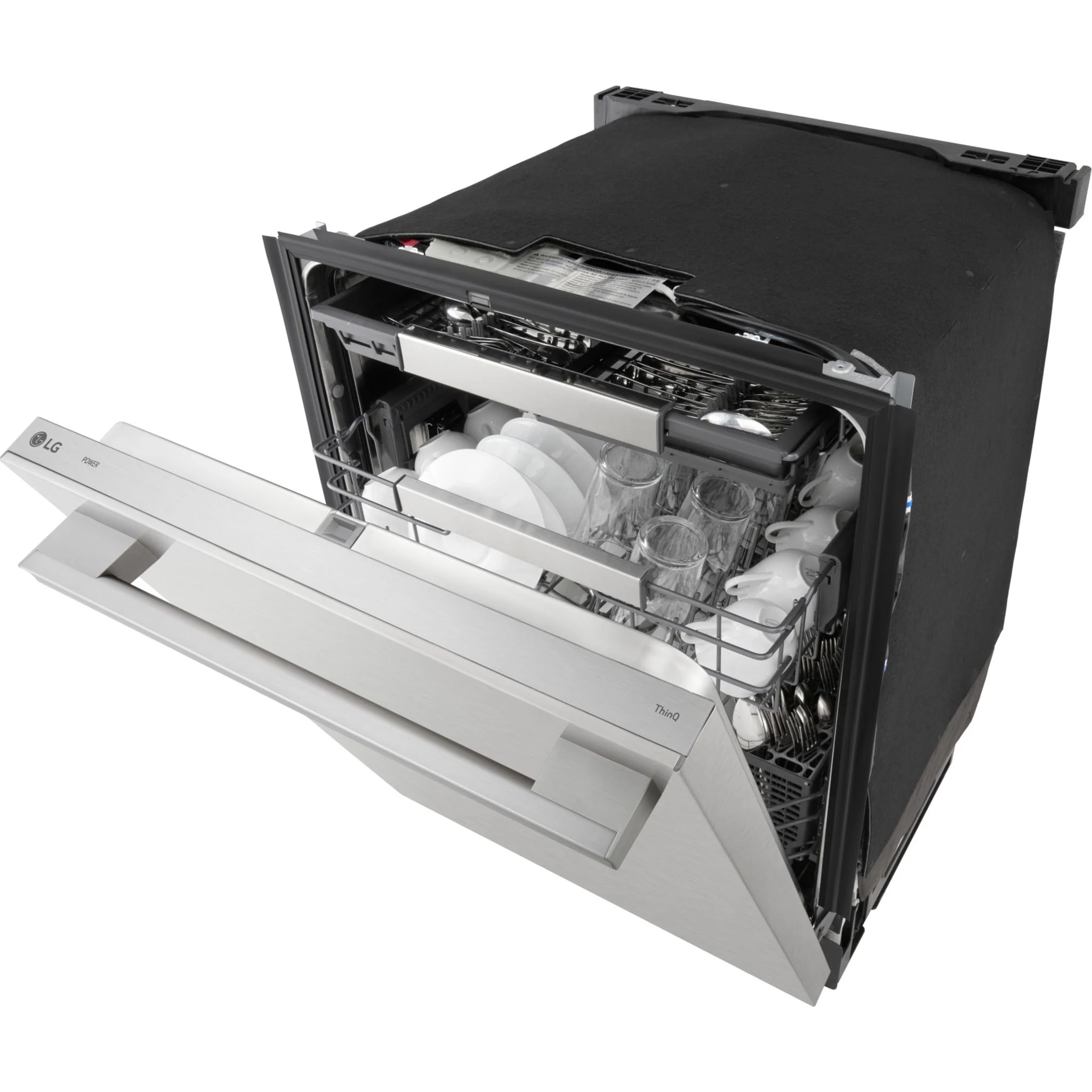 LG Dishwasher Stainless Steel (LDNTH862S) - Printprooftm stainless steel - Image 5