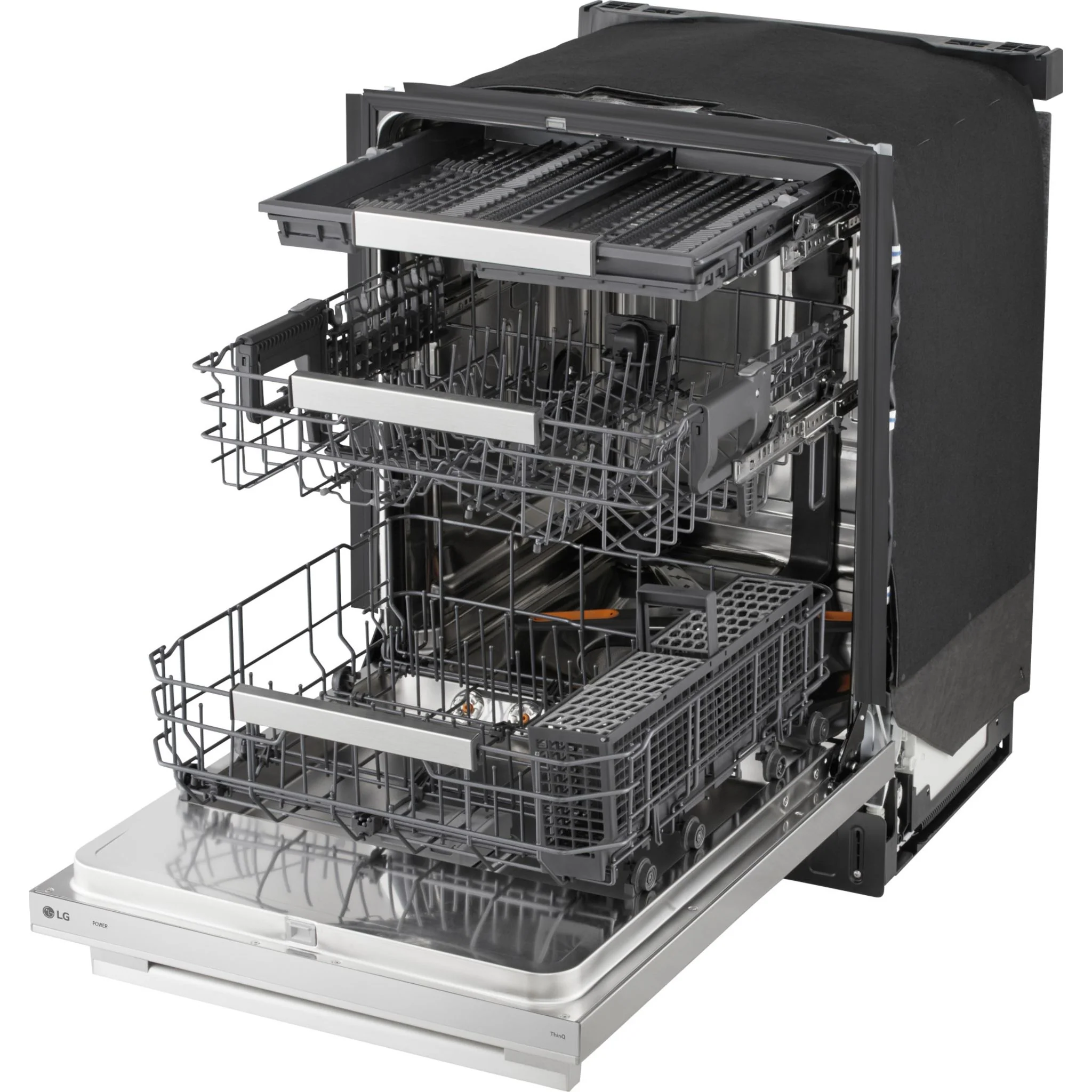 LG Dishwasher Stainless Steel (LDNTH862S) - Printprooftm stainless steel - Image 6