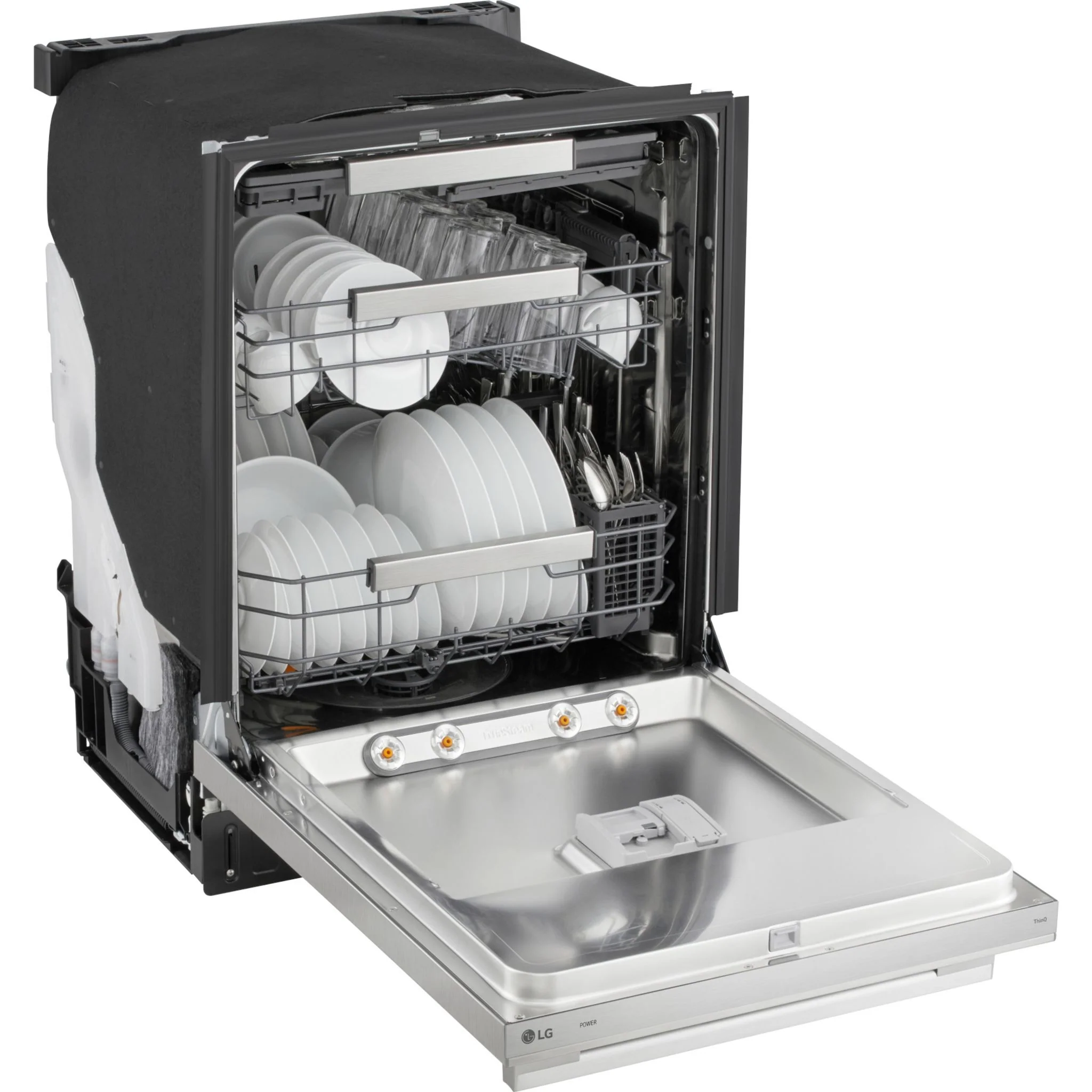 LG Dishwasher Stainless Steel (LDNTH862S) - Printprooftm stainless steel - Image 7