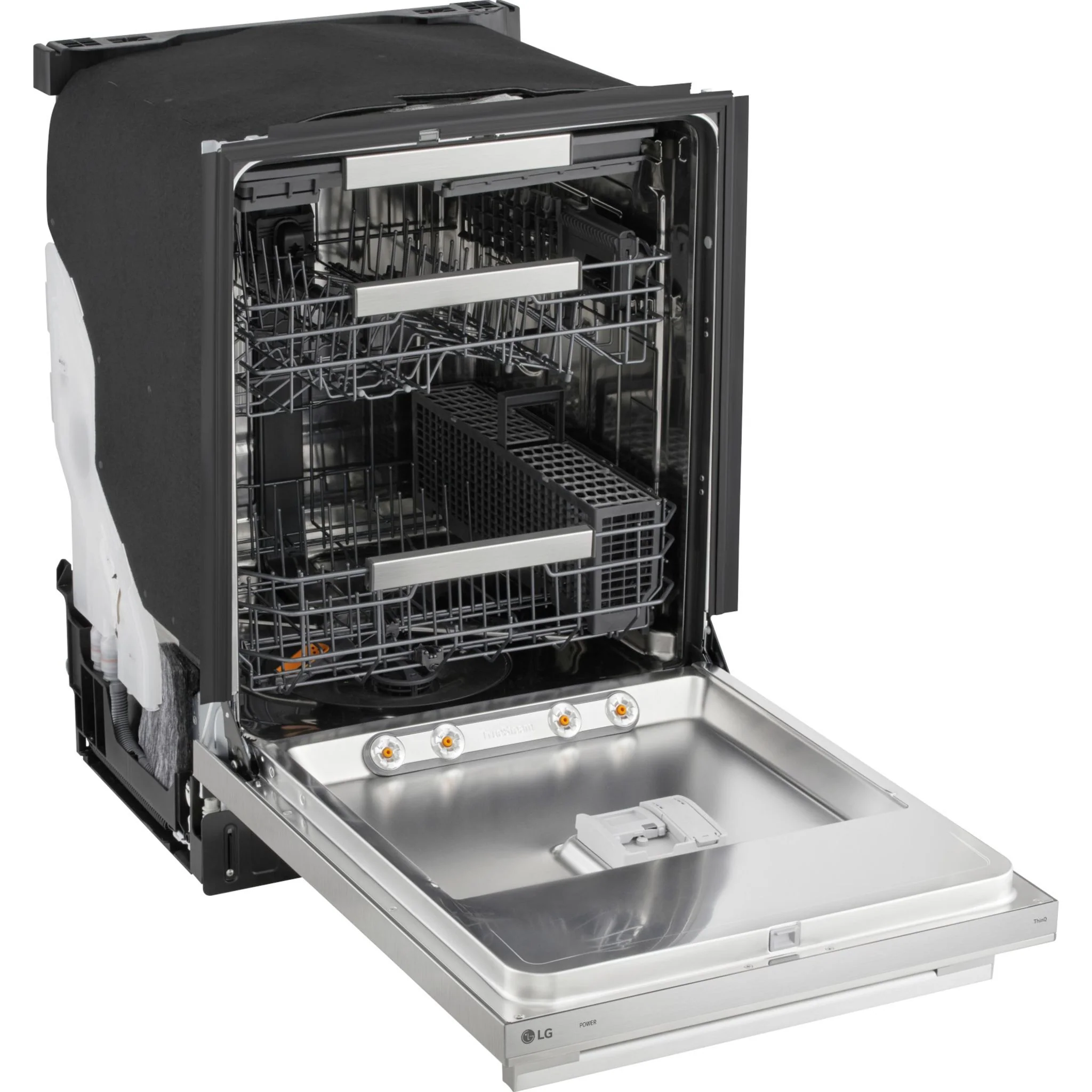 LG Dishwasher Stainless Steel (LDNTH862S) - Printprooftm stainless steel - Image 9