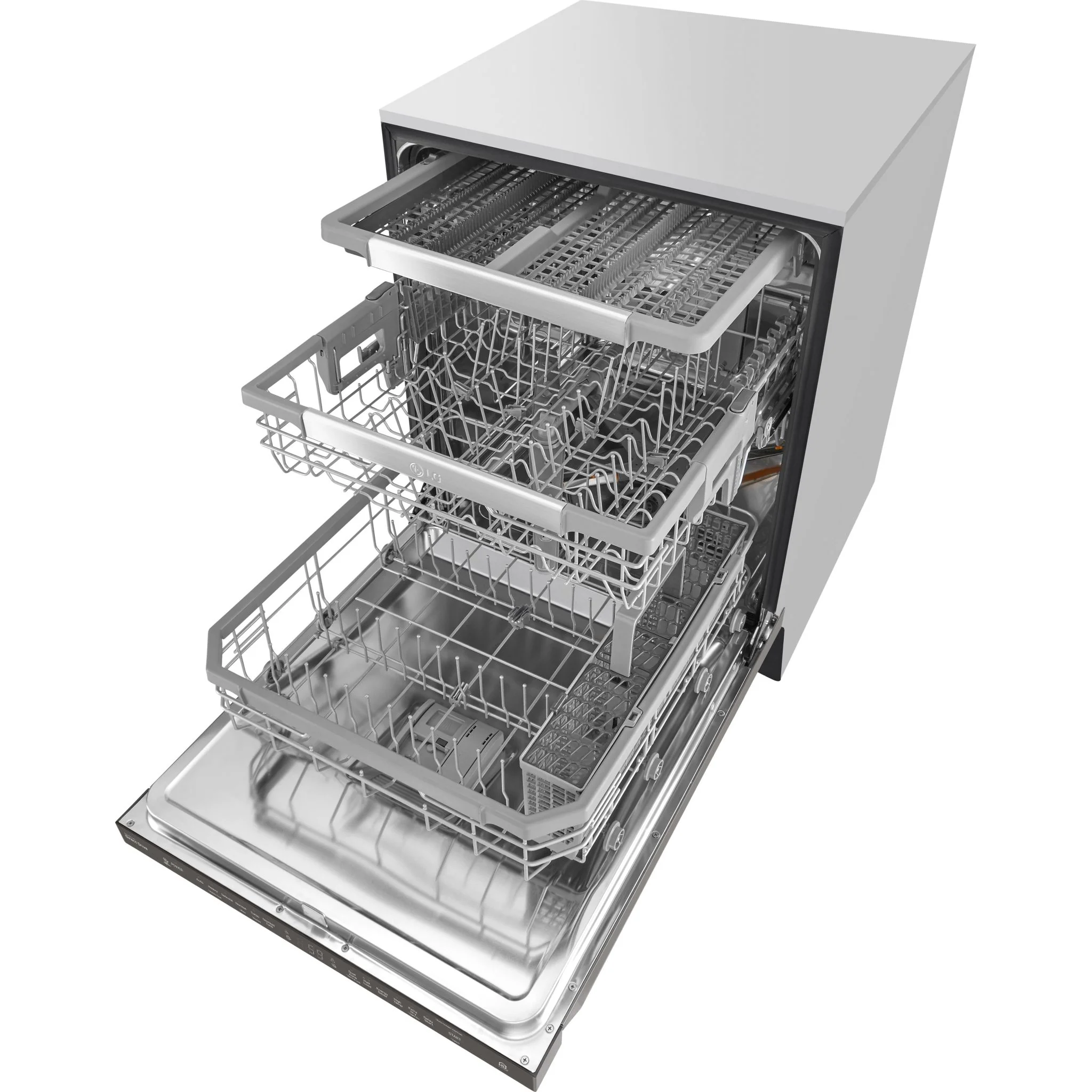 LG Dishwasher Stainless Steel Tub (LDP6797BD) - Black Stainless - Image 5