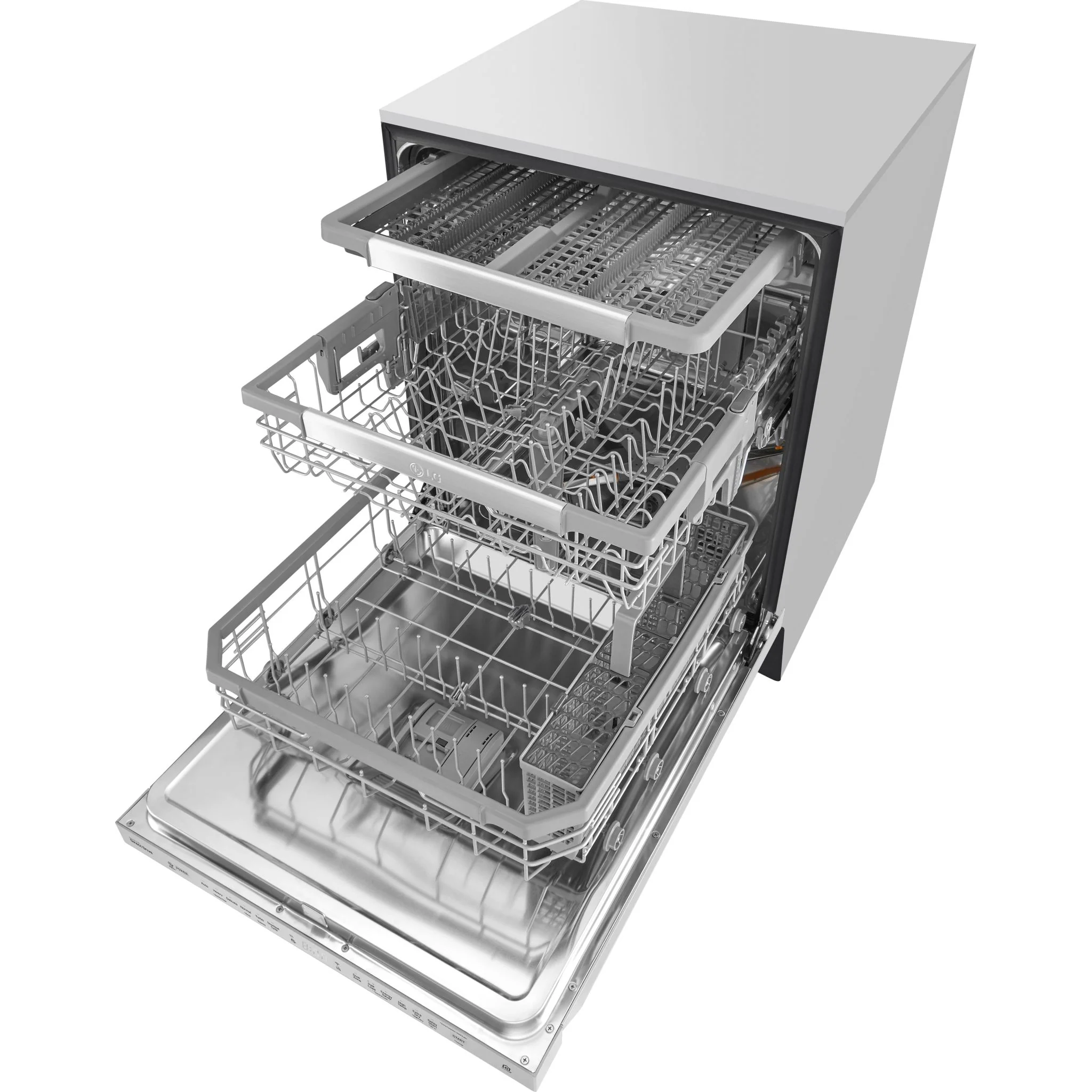 LG Dishwasher Stainless Steel Tub (LDP6797ST) - Stainless Steel - Image 6