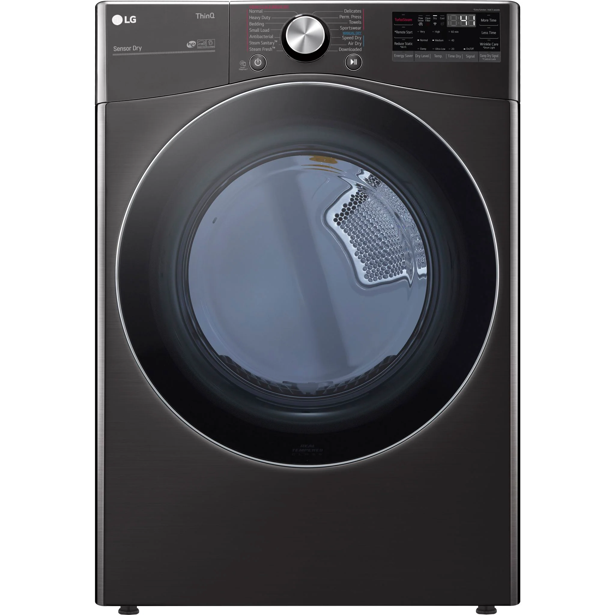 LG Dryer (DLEX4200B) - Black Steel