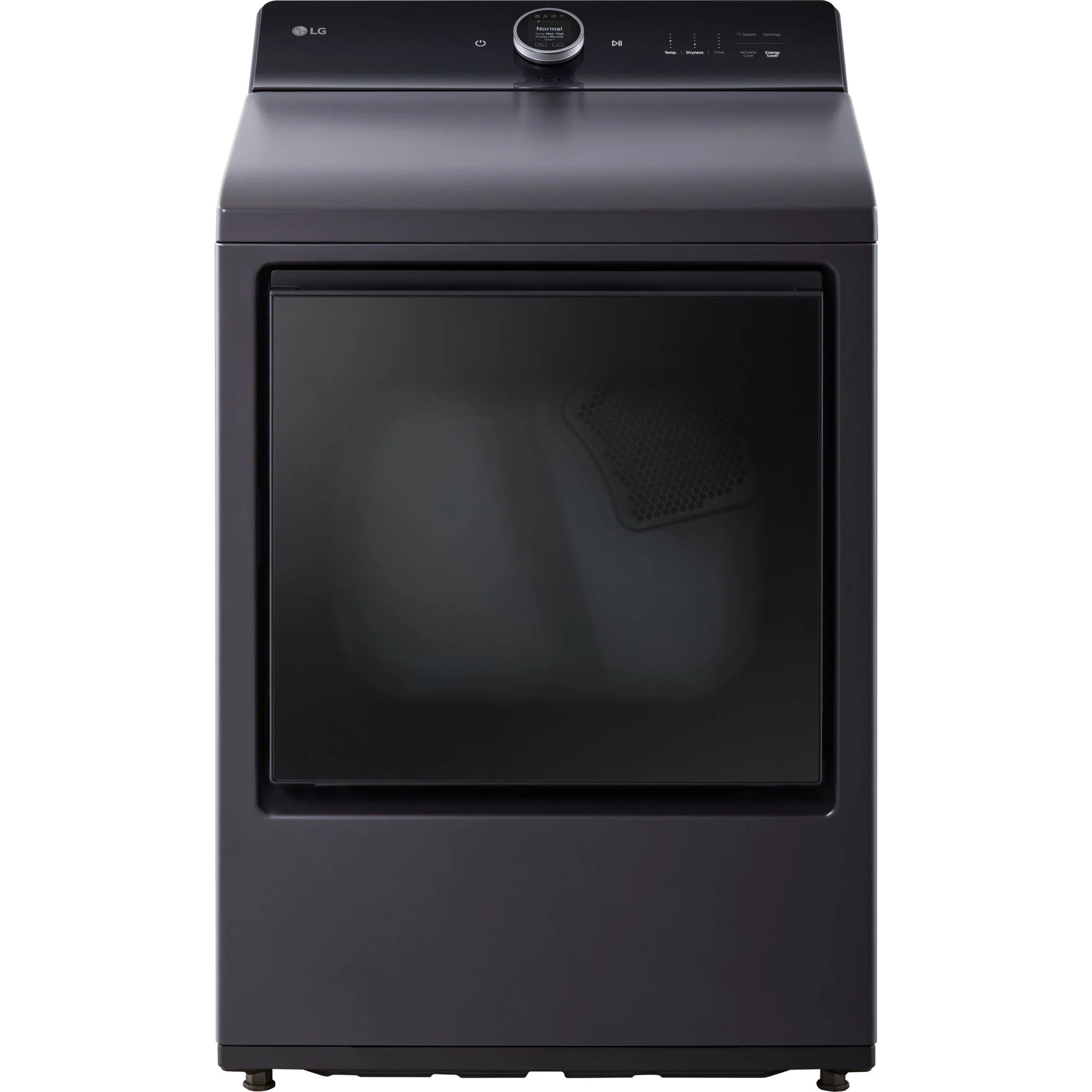 LG 7.3 cu.ft Ultra Capacity with EasyLoad™ - Matt Black (DLEX8600BE)