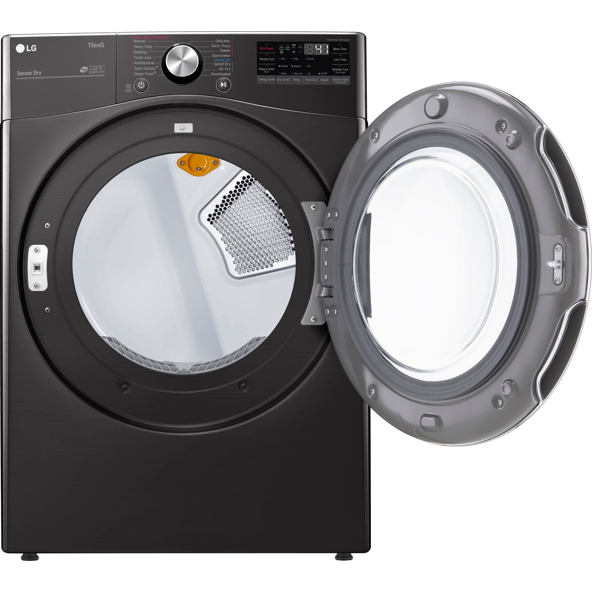 LG Dryer (DLGX4201B) - Black - Image 2