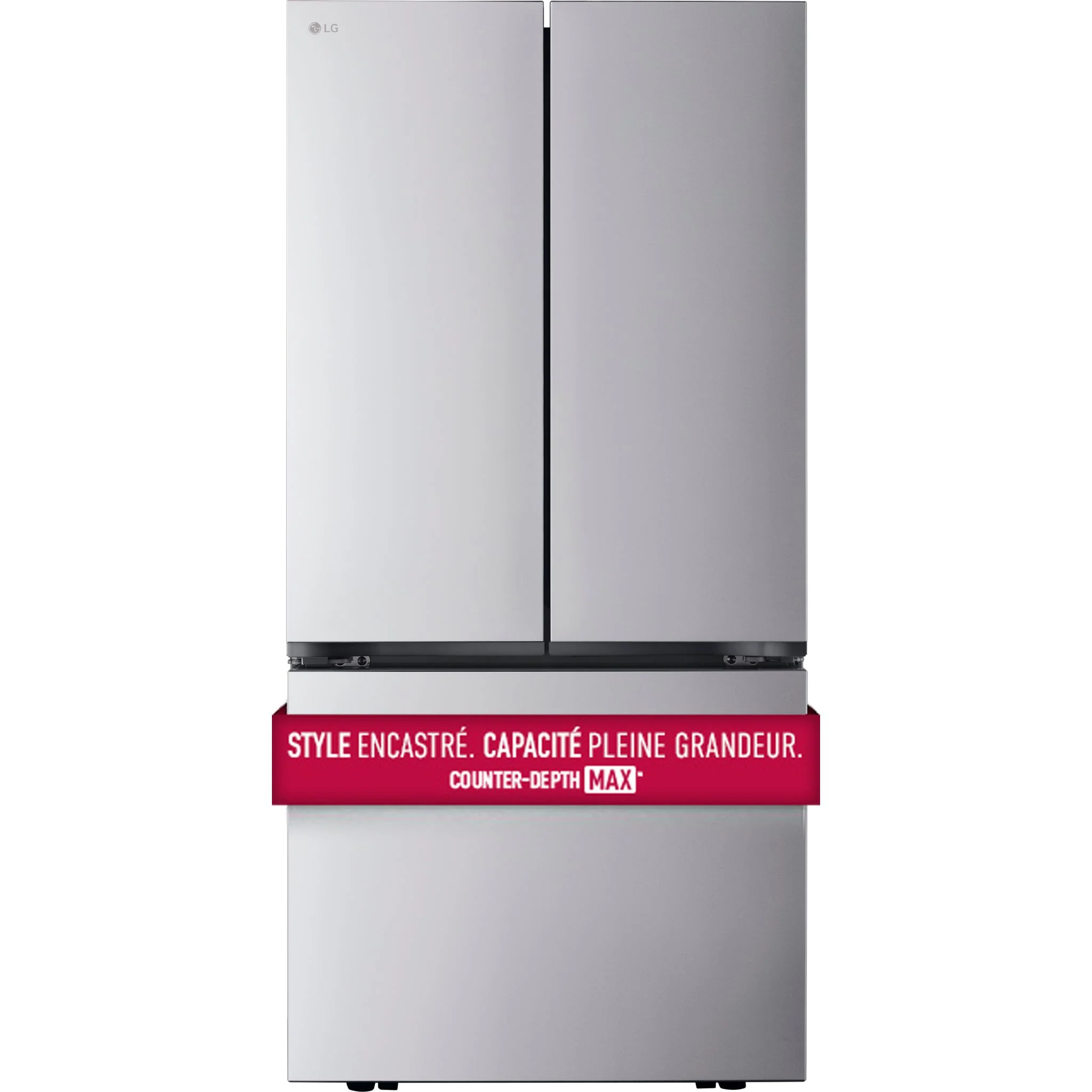 LG French Door Fridge (1579591) - Stainless Steel - Image 15