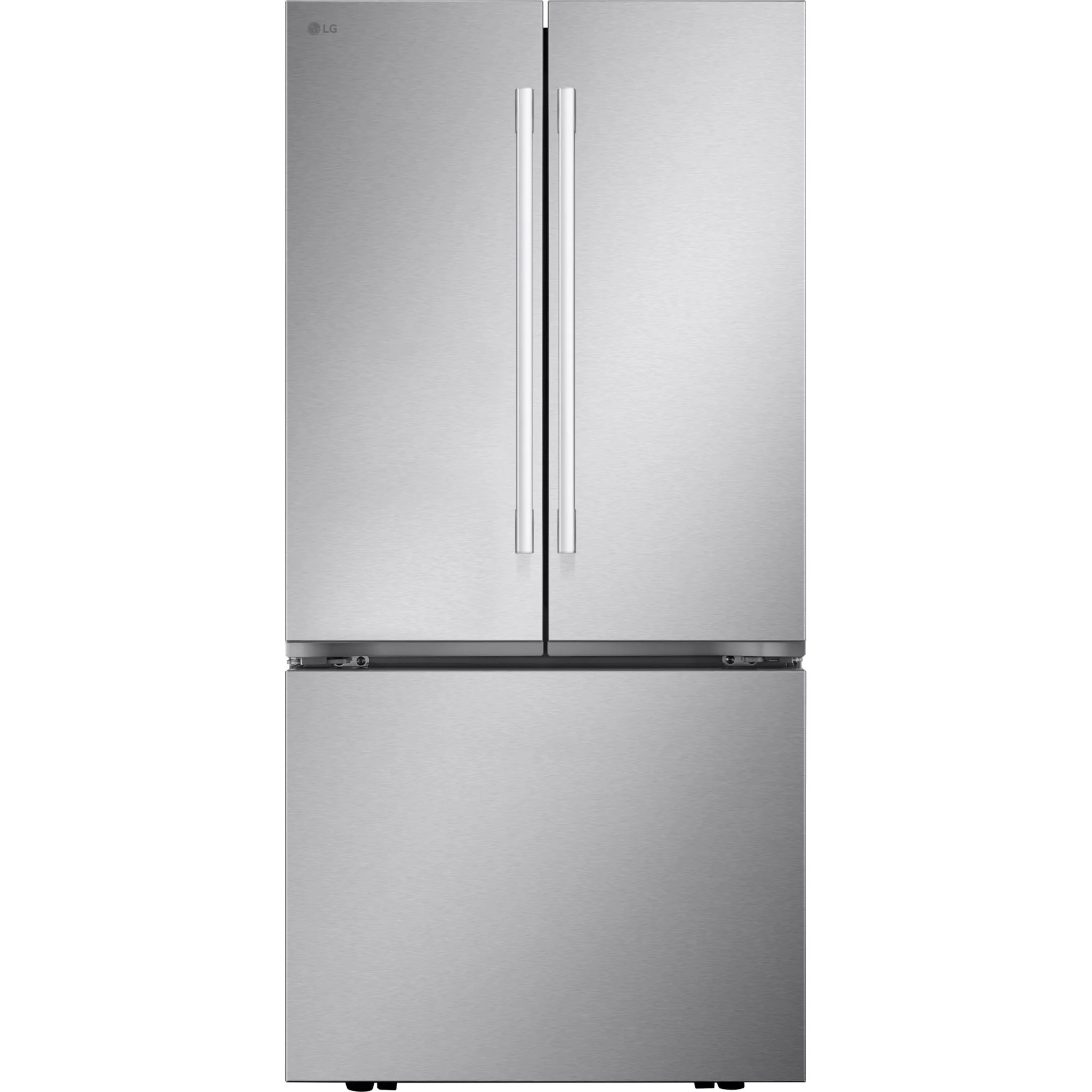 LG French Door Fridge (LF25H6200S) - Print Proof Stainless Steel