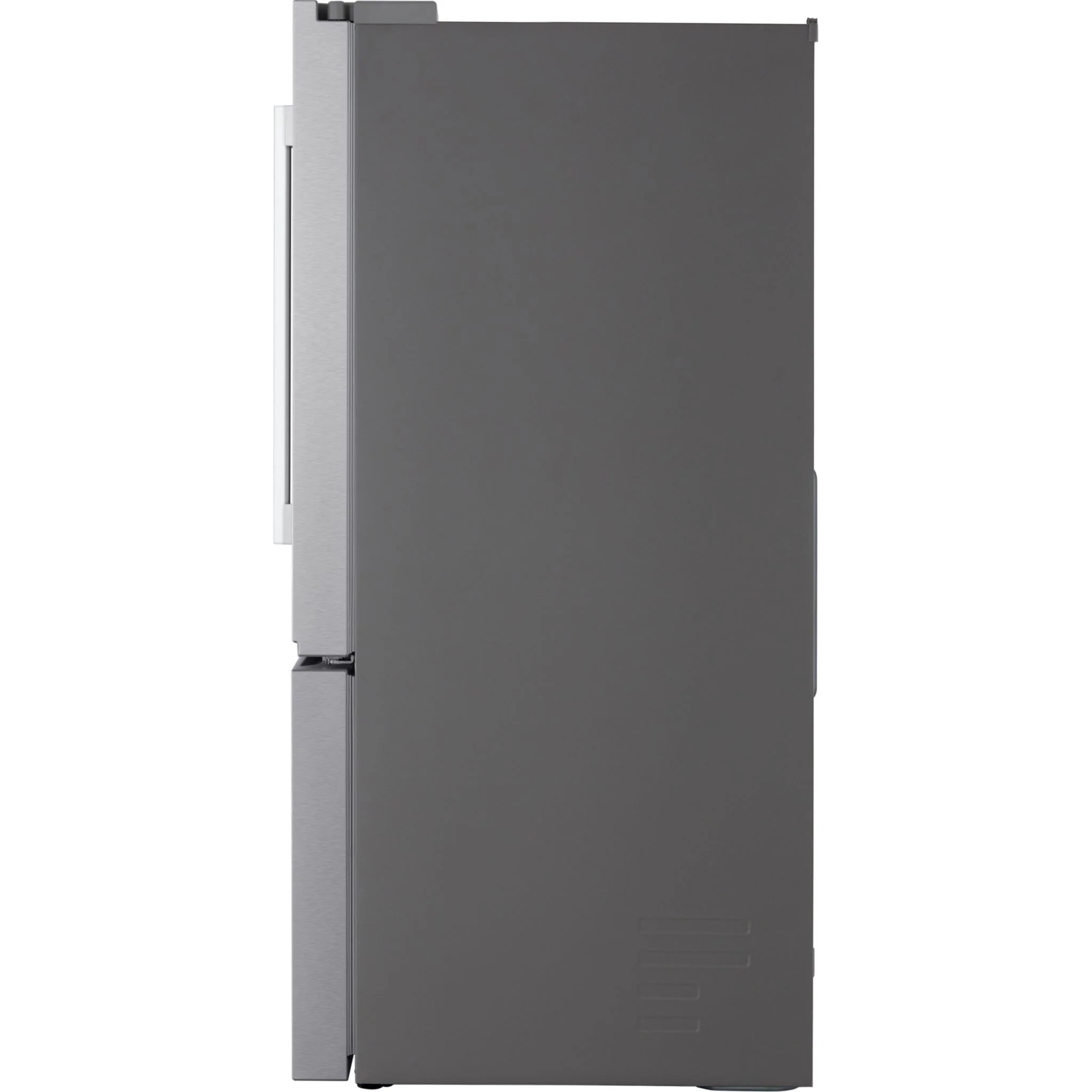 LG French Door Fridge (LF25H6200S) - Print Proof Stainless Steel - Image 10