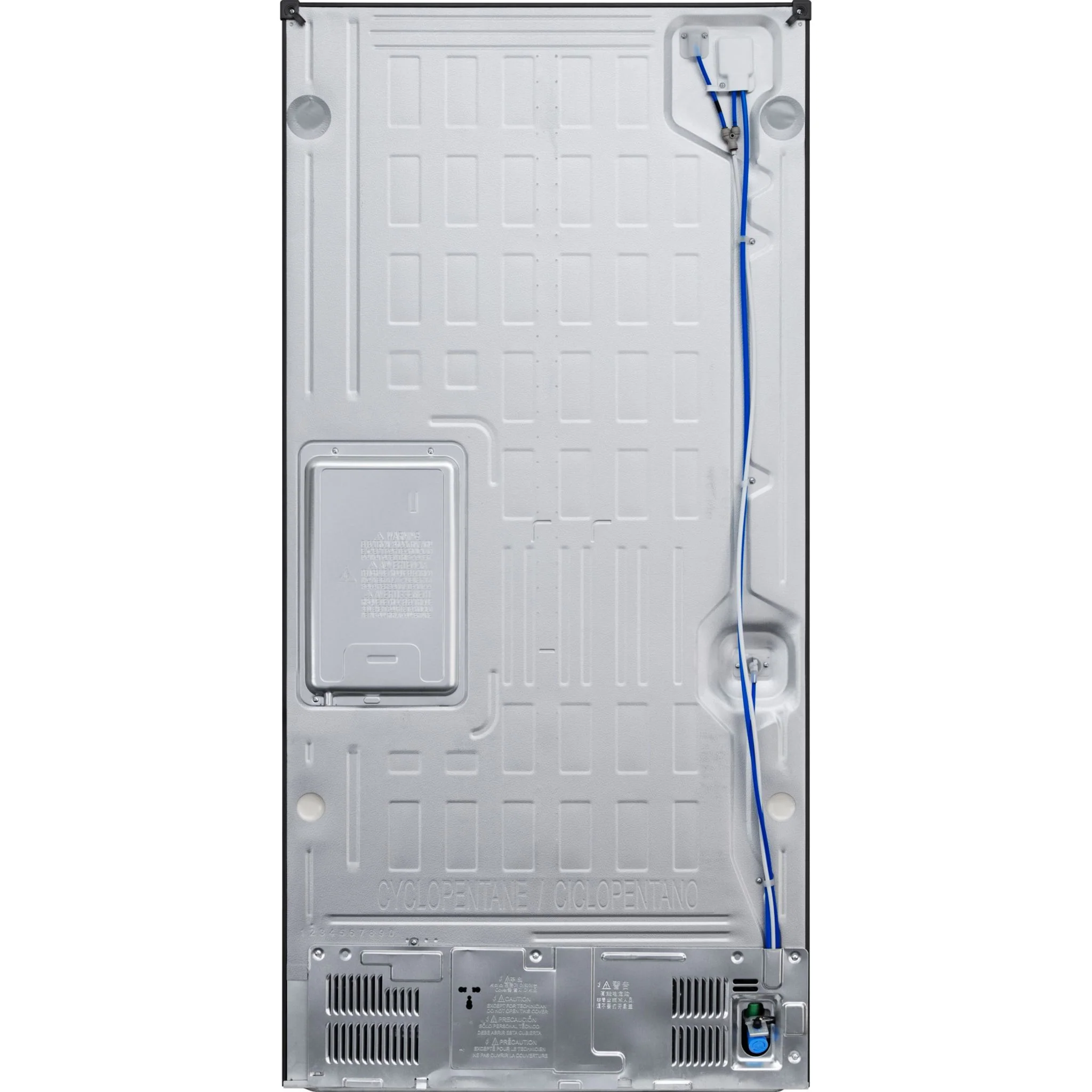 LG French Door Fridge (LF25H6200S) - Print Proof Stainless Steel - Image 19