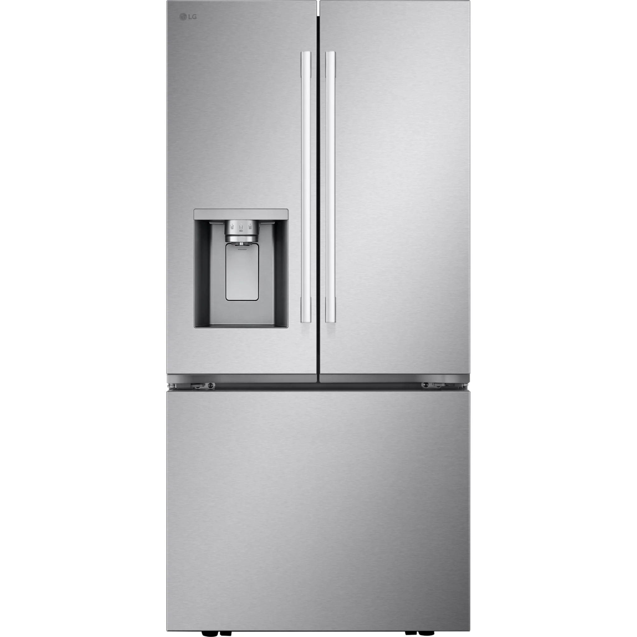 LG French Door Fridge (LF25H6330S) - PrintProoF Stainless Steel