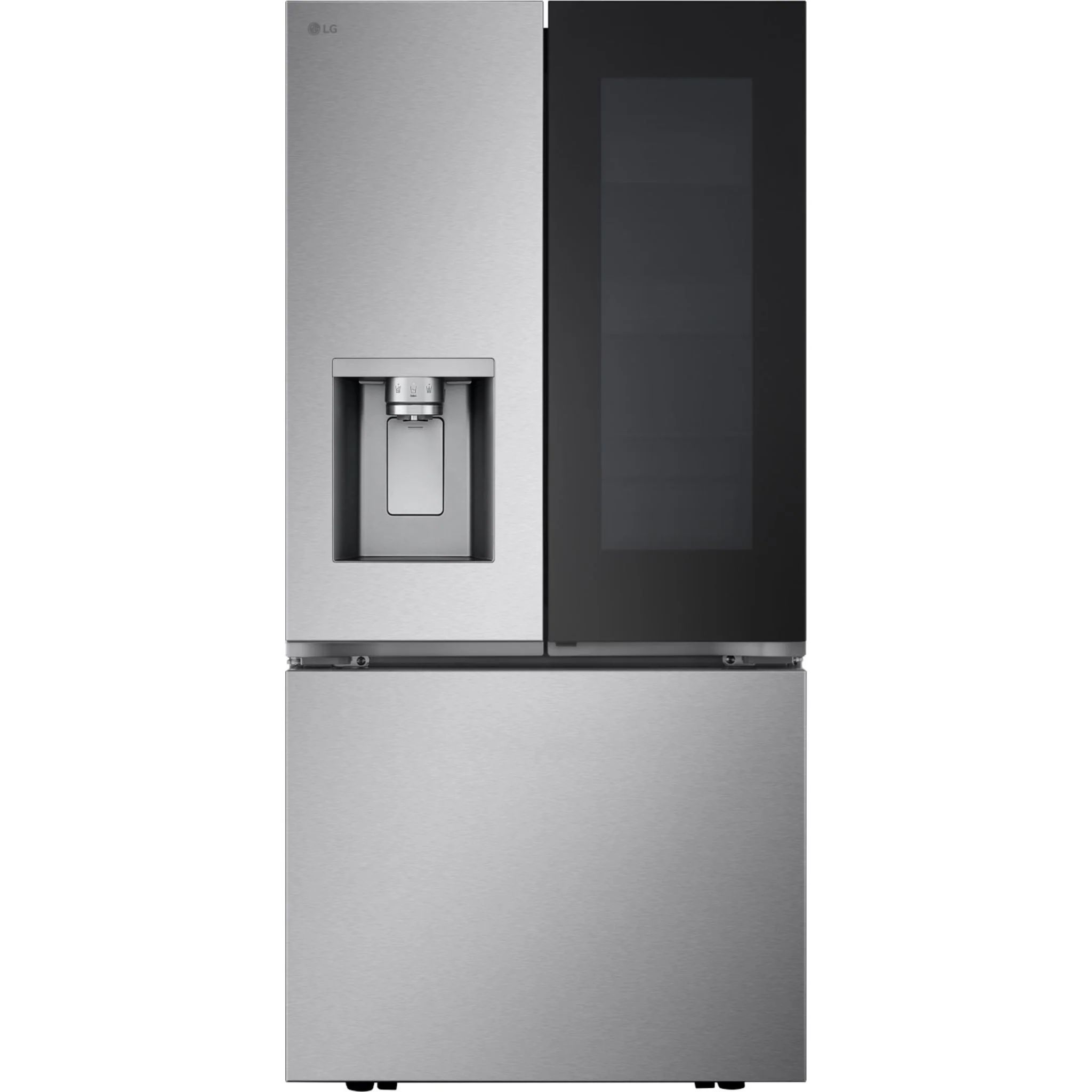 LG 33" Standard-Depth French Door Refrigerator with InstaView - Stainless (LF25S6560S)