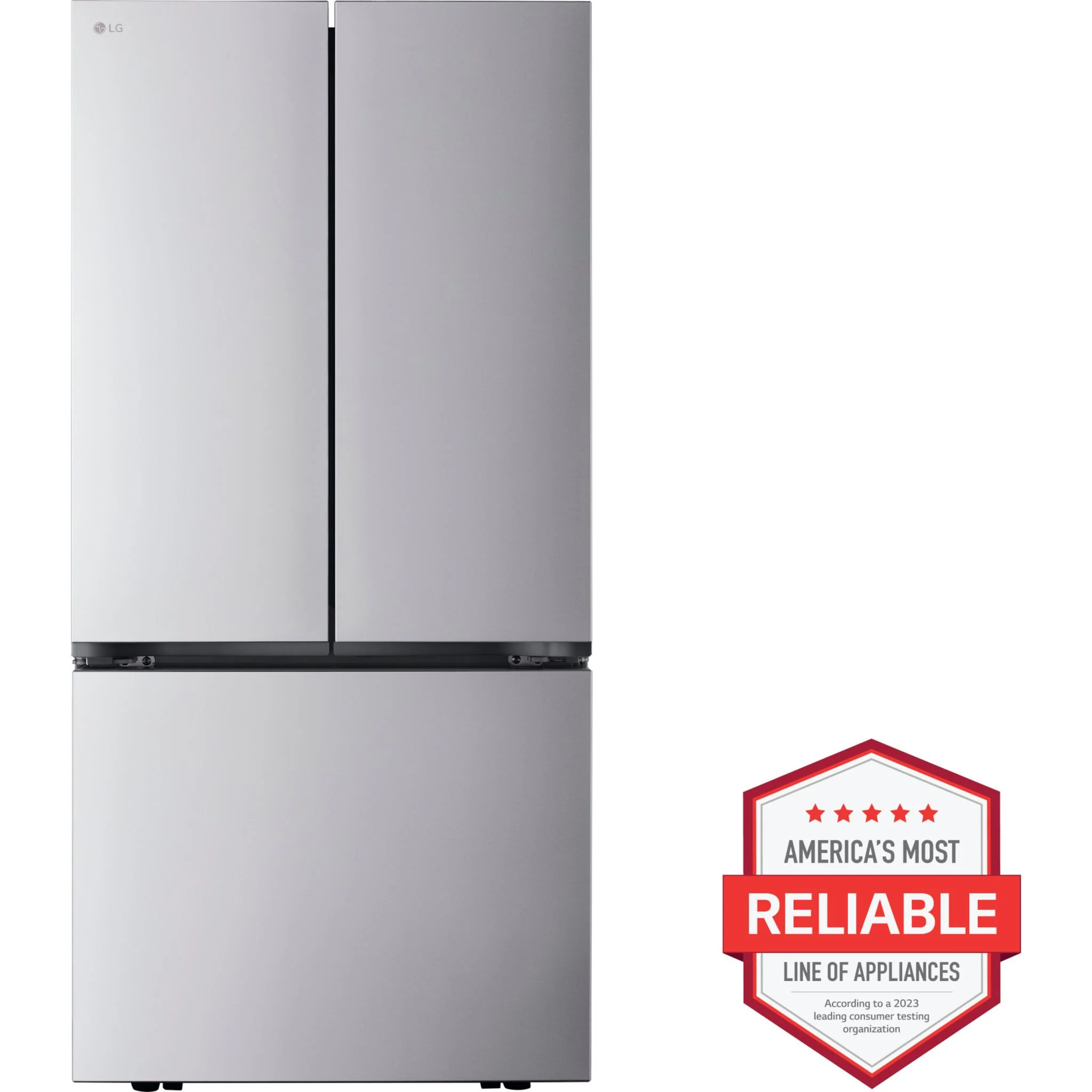 LG French Door Fridge (LF25Z6211S) - PrintProoF Stainless Steel - Image 16