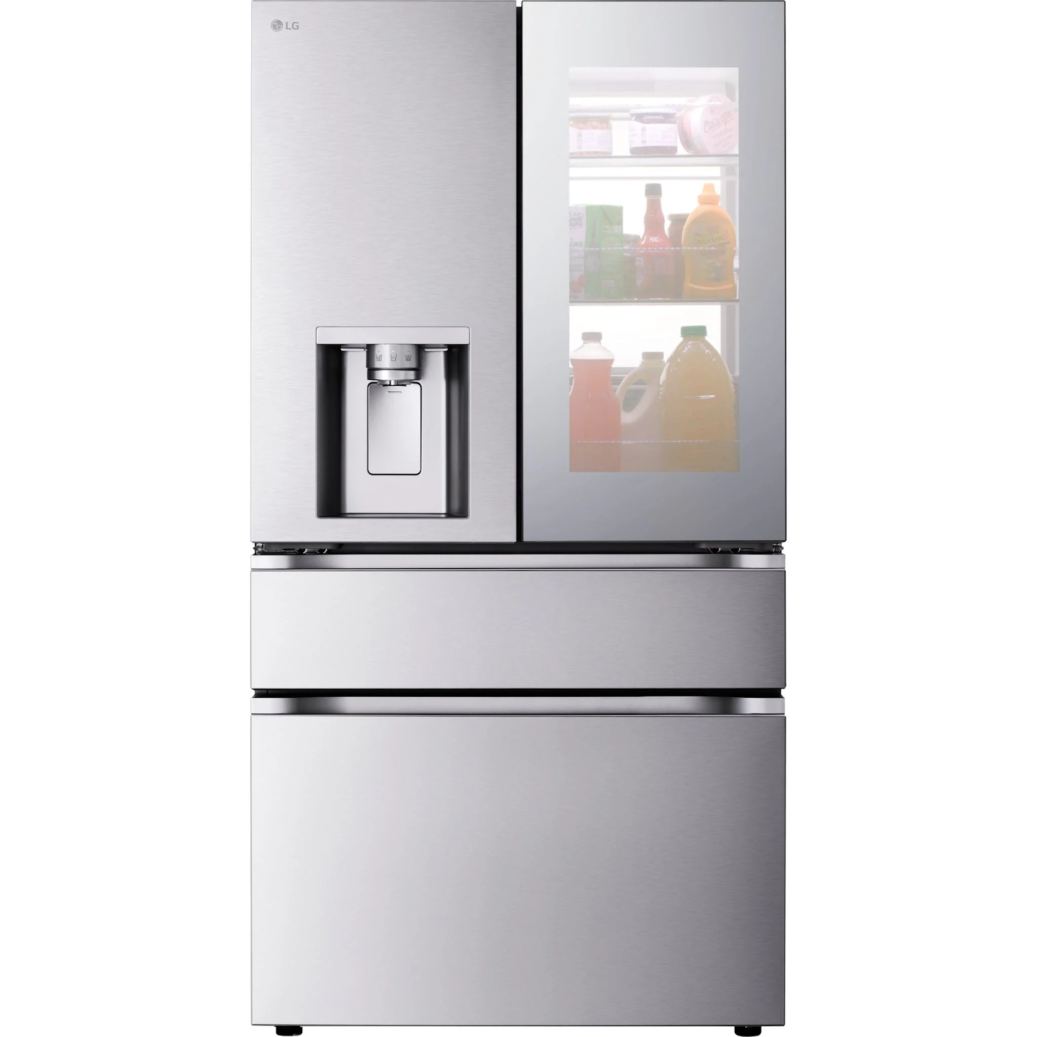LG French Door Fridge (LF29S9775S) - Stainless Steel