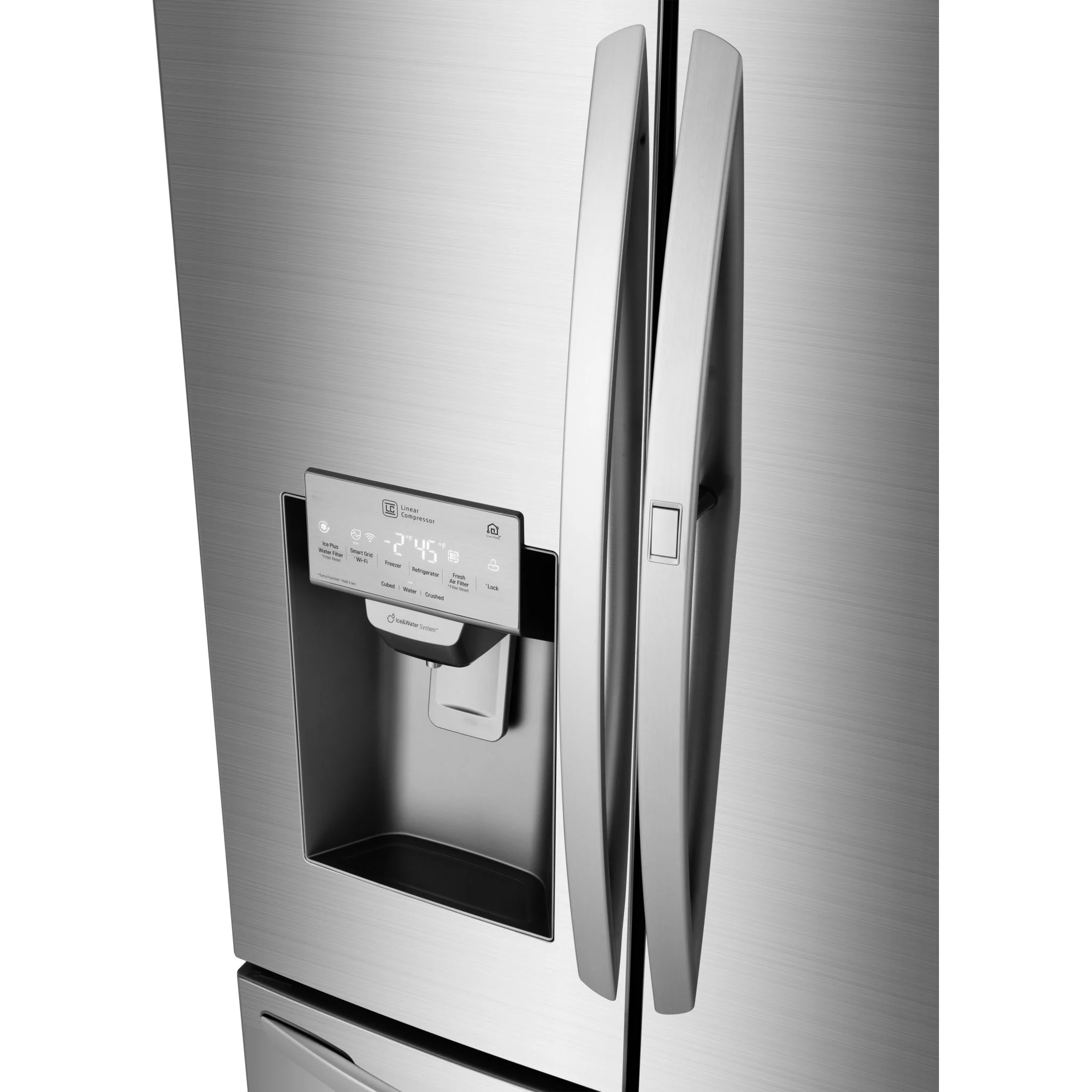 LG French Door Fridge (LFXS28566S) - Stainless Steel - Image 7