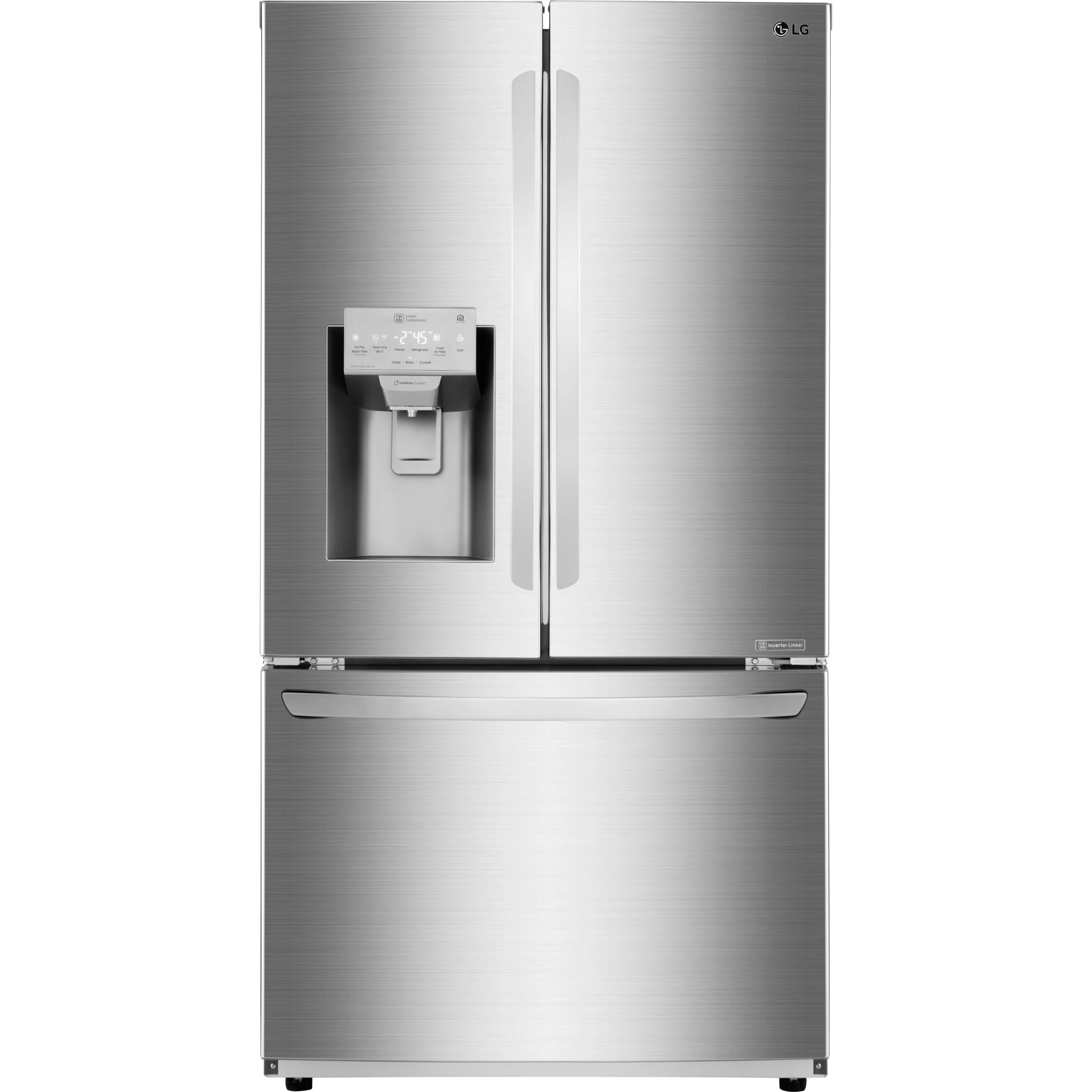 LG French Door Fridge (LFXS28968S) - Stainless Steel