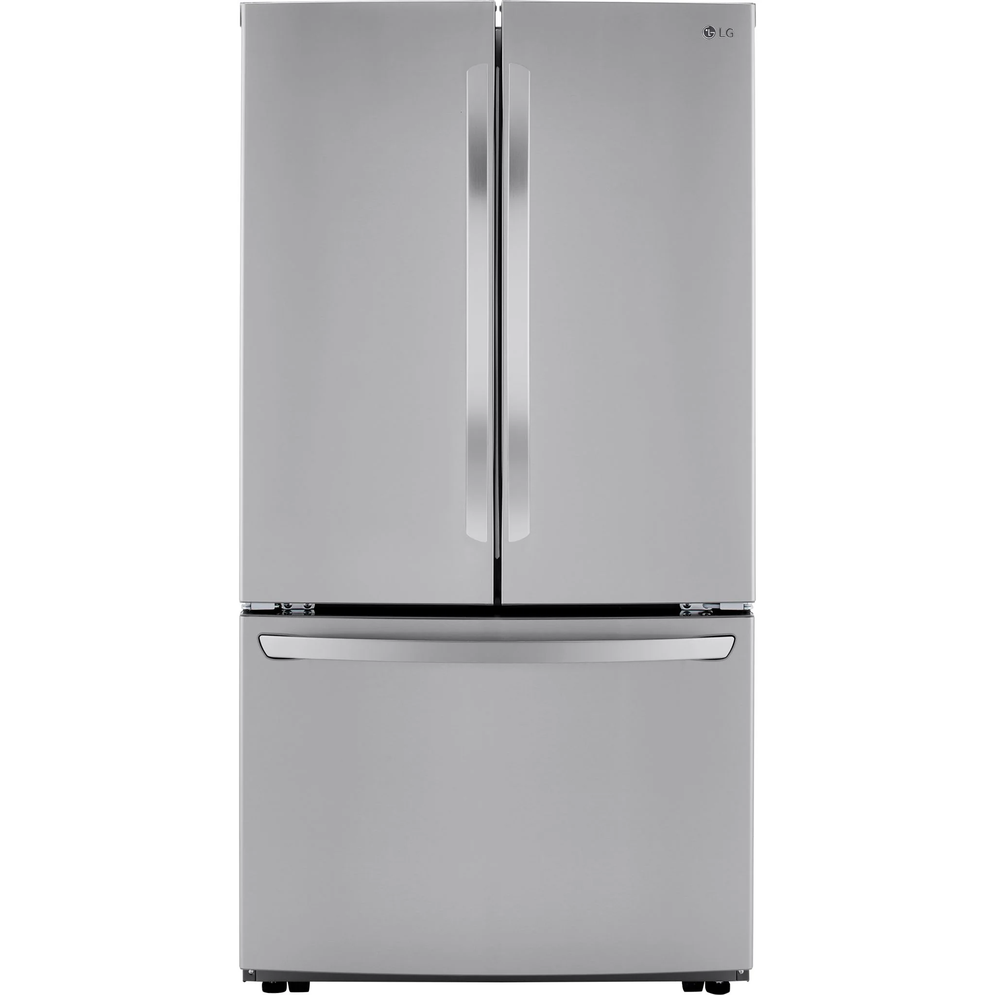 LG French Door Fridge (LRFCS29D6S) - Stainless Steel