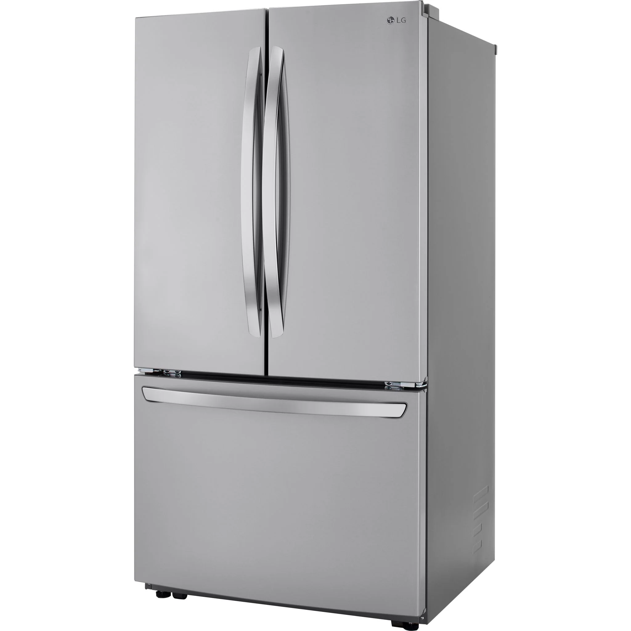 LG French Door Fridge (LRFCS29D6S) - Stainless Steel - Image 2