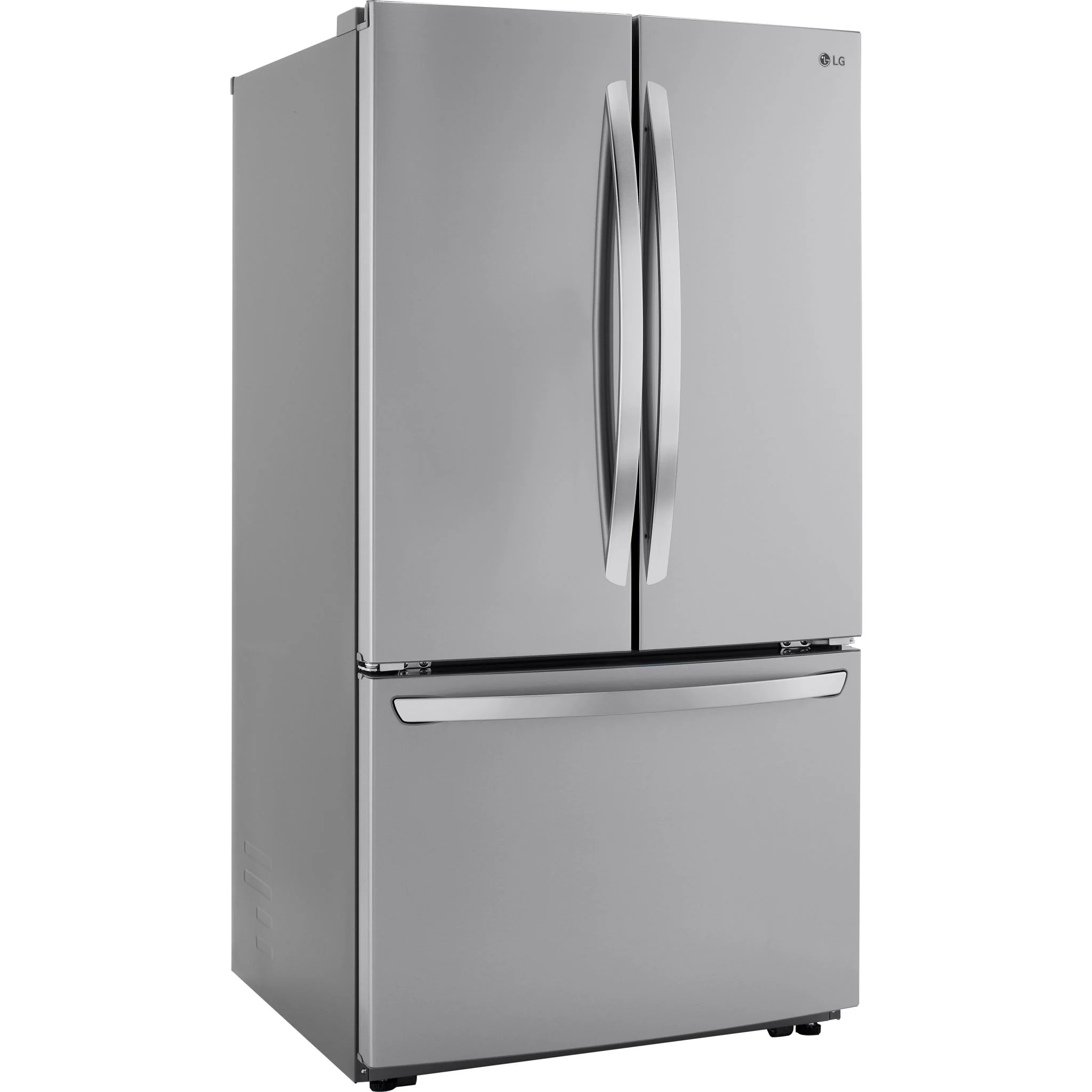 LG French Door Fridge (LRFCS29D6S) - Stainless Steel - Image 3