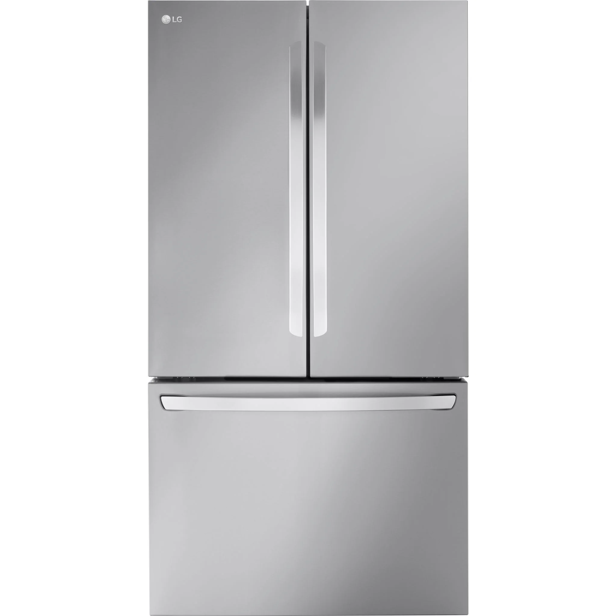 LG 32 cu. ft. 36-inch MAX™ French Door Refrigerator - Stainless Steel - Stainless (LRFLS3206S)