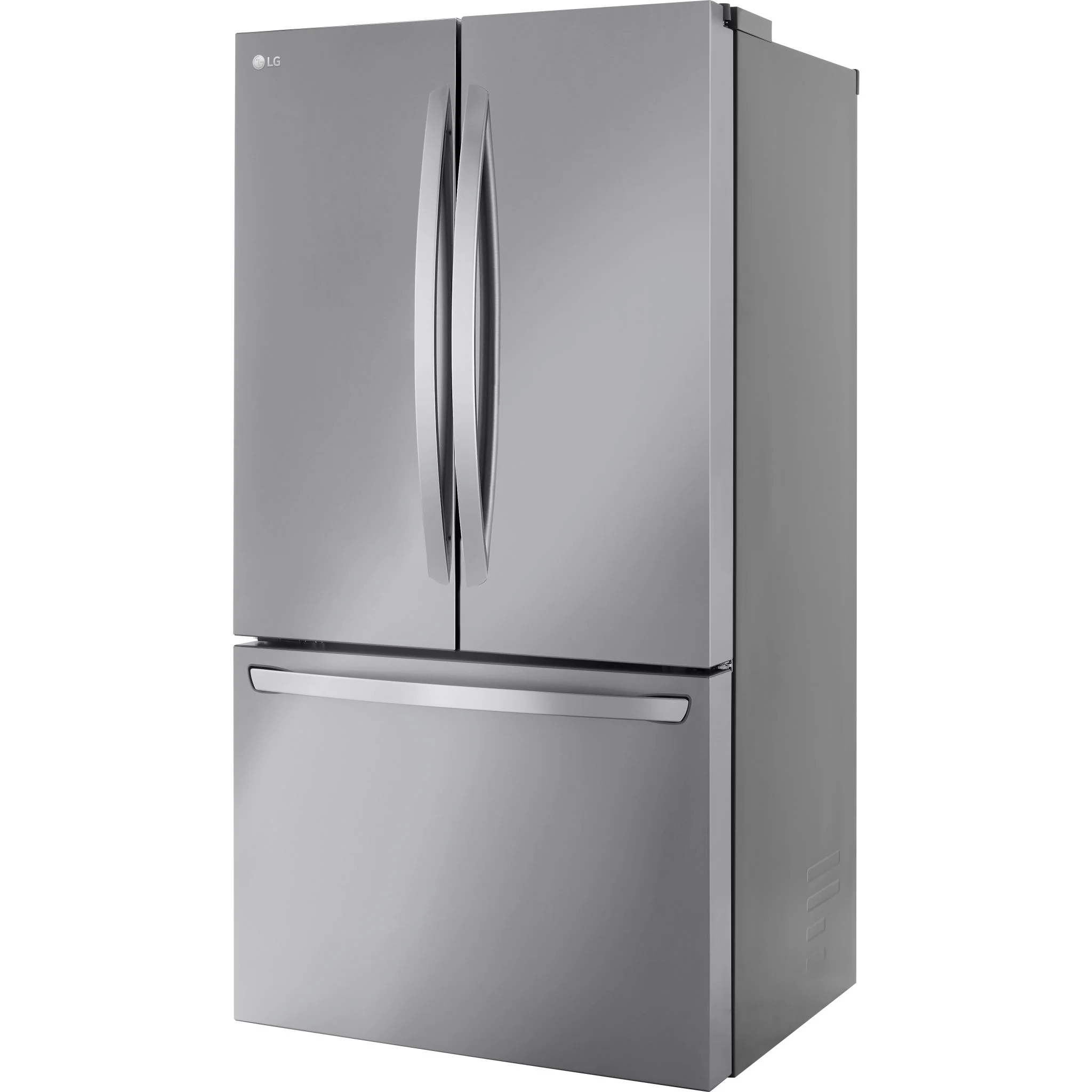 LG 32 cu. ft. 36-inch MAX™ French Door Refrigerator - Stainless Steel - Stainless (LRFLS3206S) - Image 3
