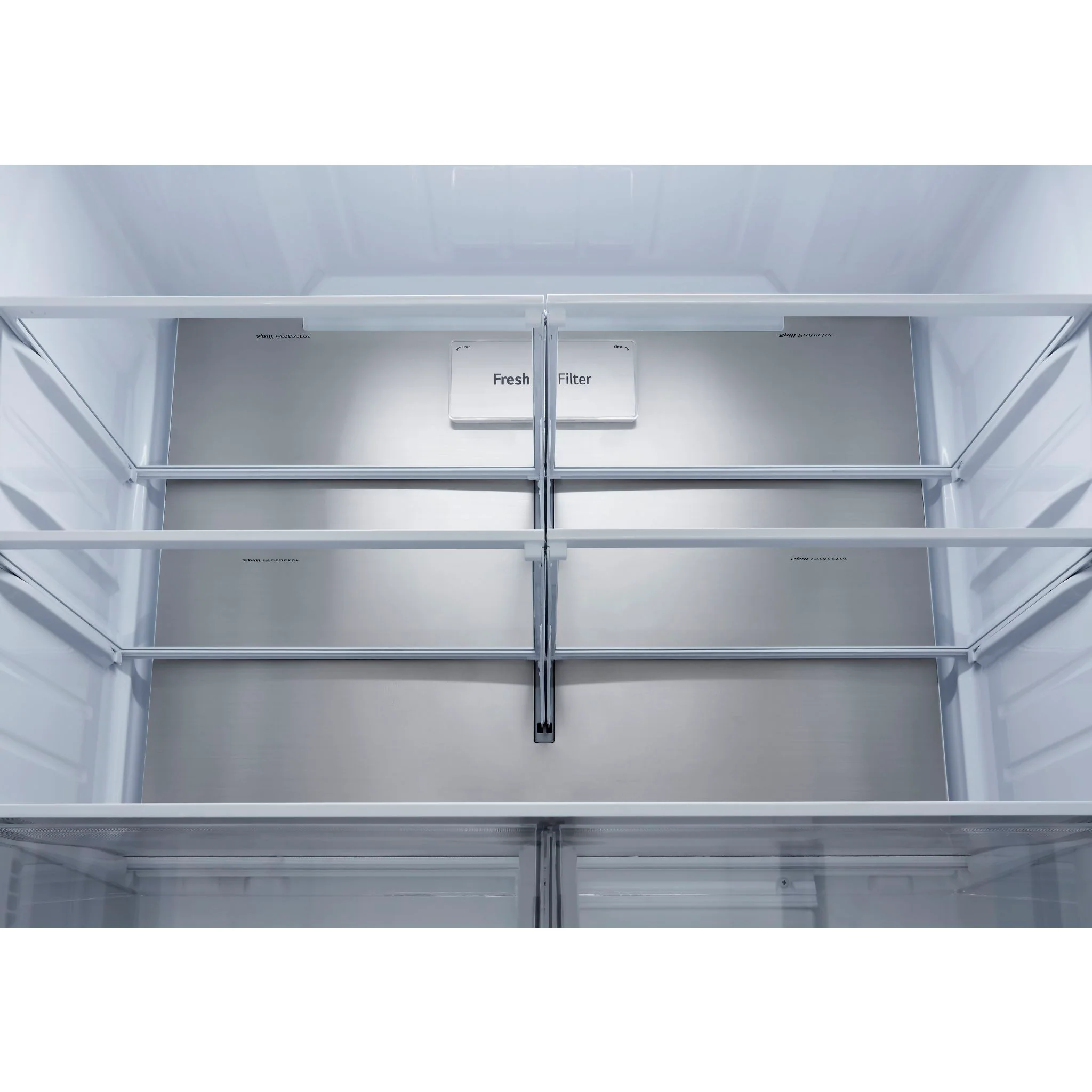 LG 31 cu. ft. Smart Standard-Depth MAX™ French Door Refrigerator with Dual Ice - Stainless (LRFXS3106S) - Image 8