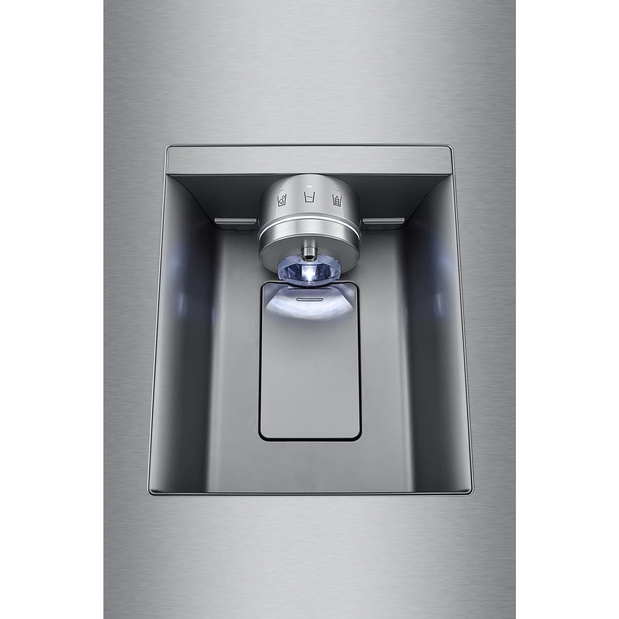 LG 31 cu. ft. Smart Standard-Depth MAX™ French Door Refrigerator with Four Types of Ice and Mirror InstaView - Stainless (LRYKS3106S) - Image 13
