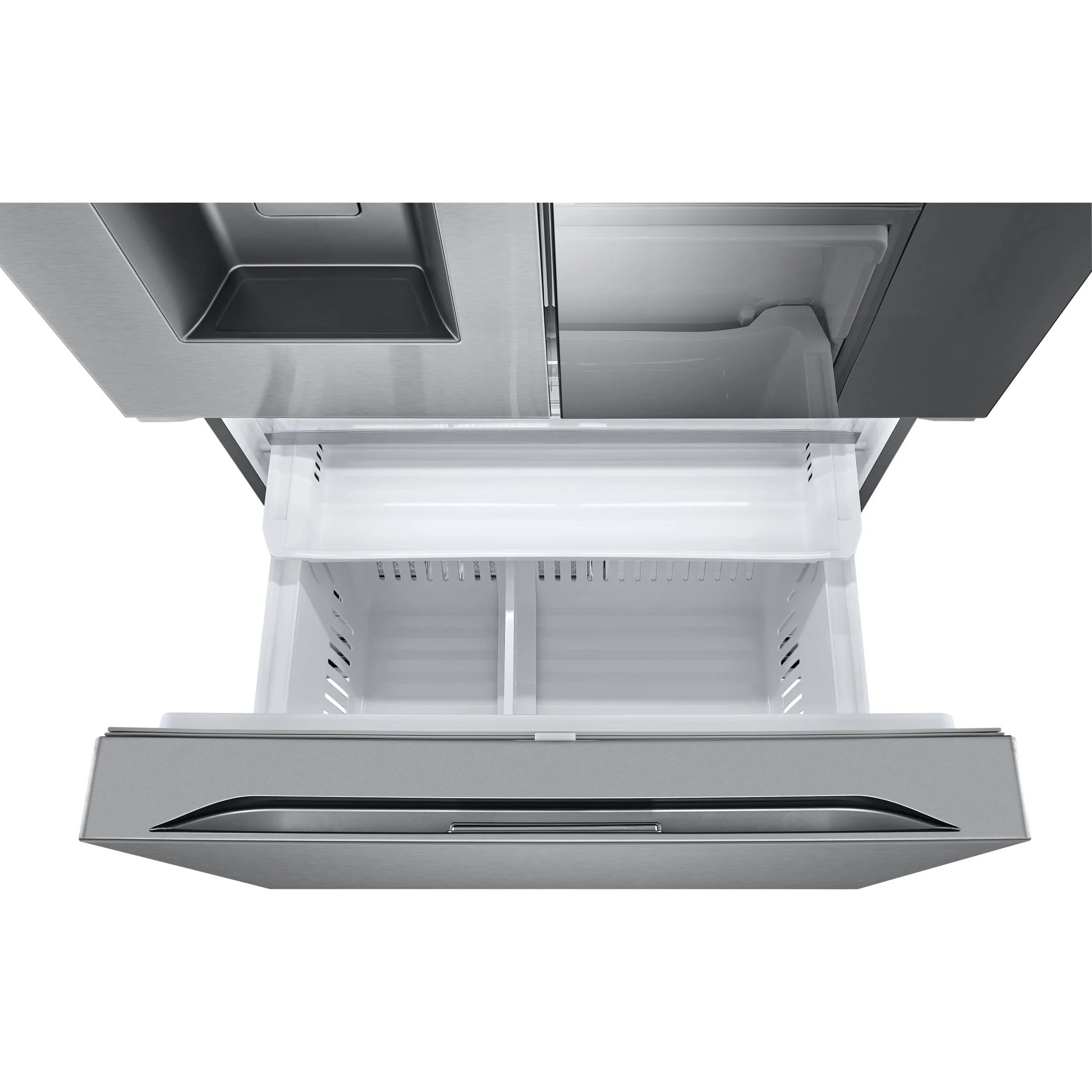 LG 31 cu. ft. Smart Standard-Depth MAX™ French Door Refrigerator with Four Types of Ice and Mirror InstaView - Stainless (LRYKS3106S) - Image 27
