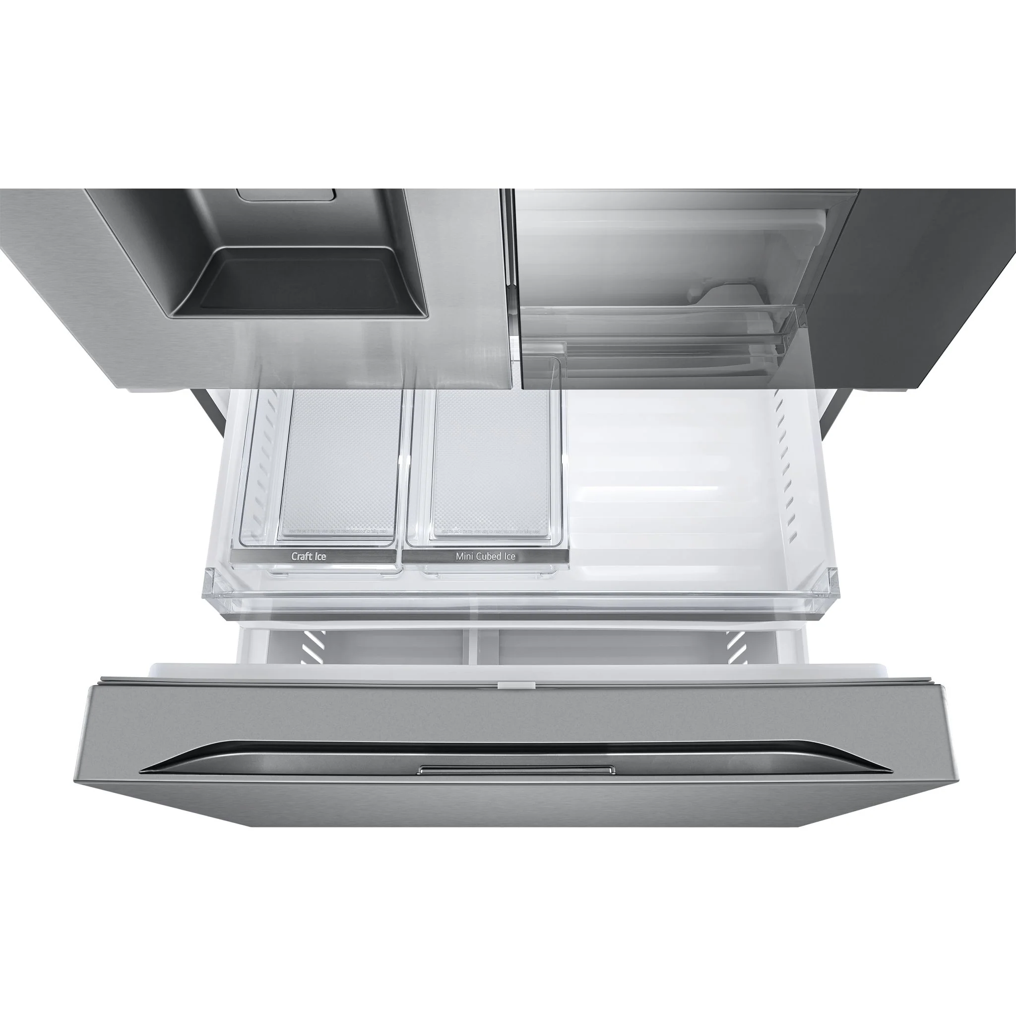 LG 31 cu. ft. Smart Standard-Depth MAX™ French Door Refrigerator with Four Types of Ice and Mirror InstaView - Stainless (LRYKS3106S) - Image 28